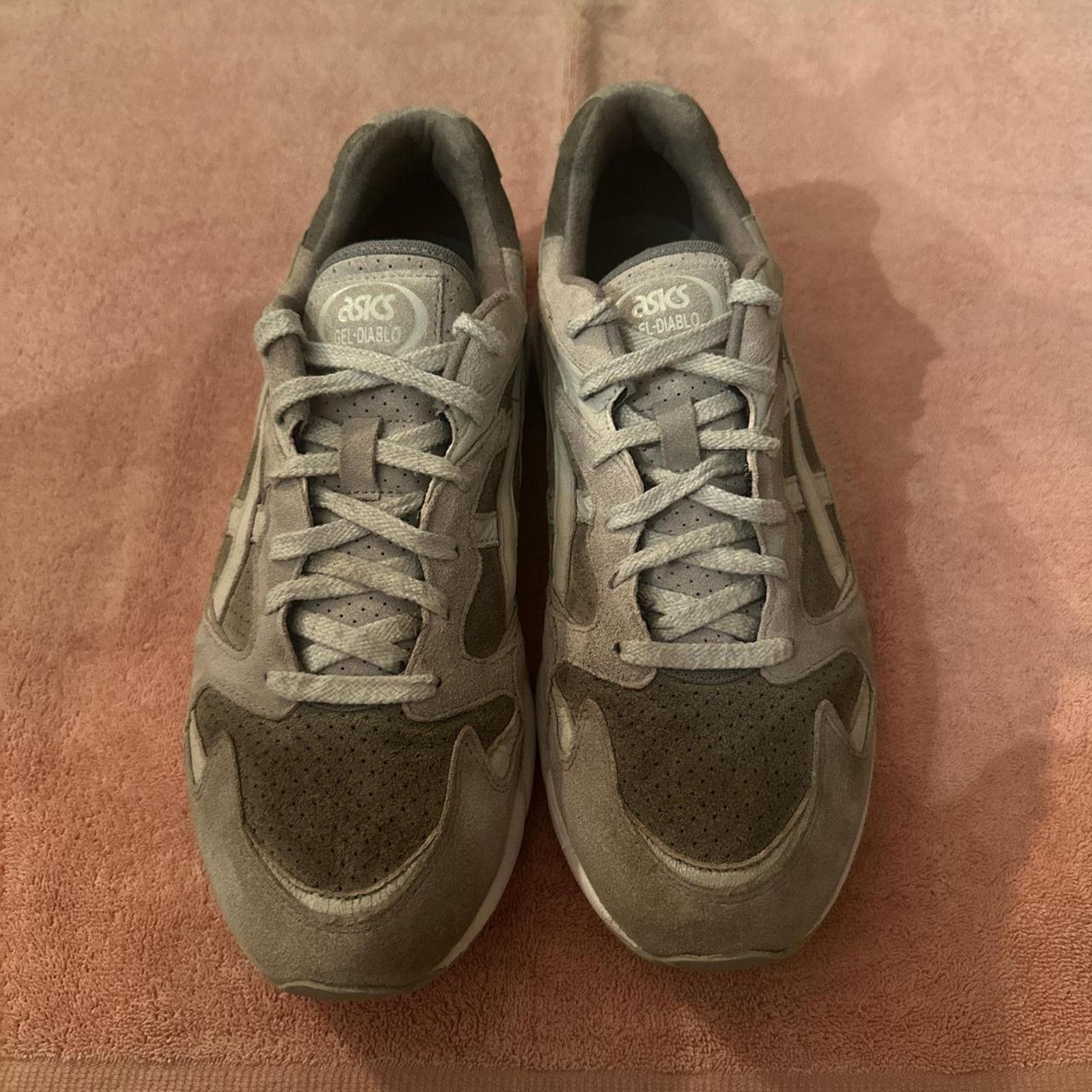 Asics Grey ASICS Gel-Diablo Sneakers Size 10.5 Size US 10.5 / EU 43-44 - 5 Thumbnail
