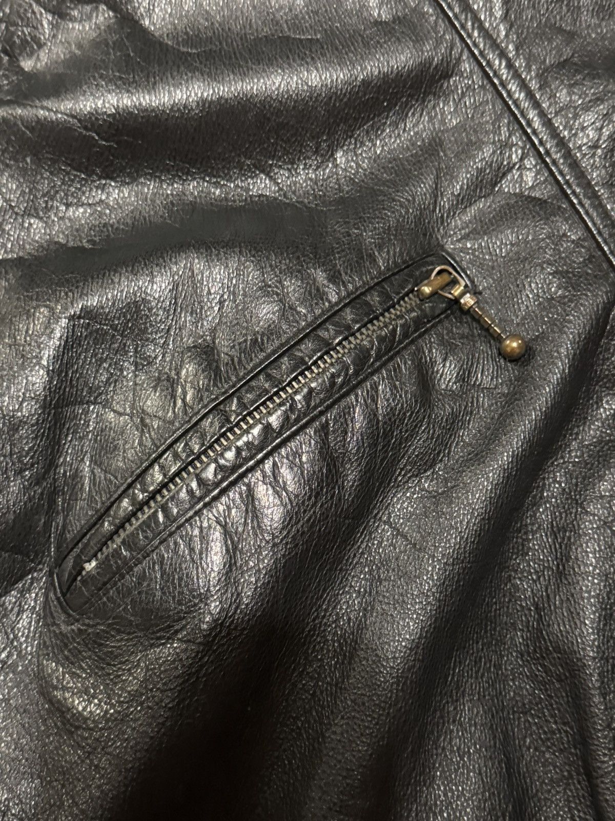 Avalanche Vintage Avalanche Unique Leather Jacket Size XL Size US XL / EU 56 / 4 - 3 Thumbnail