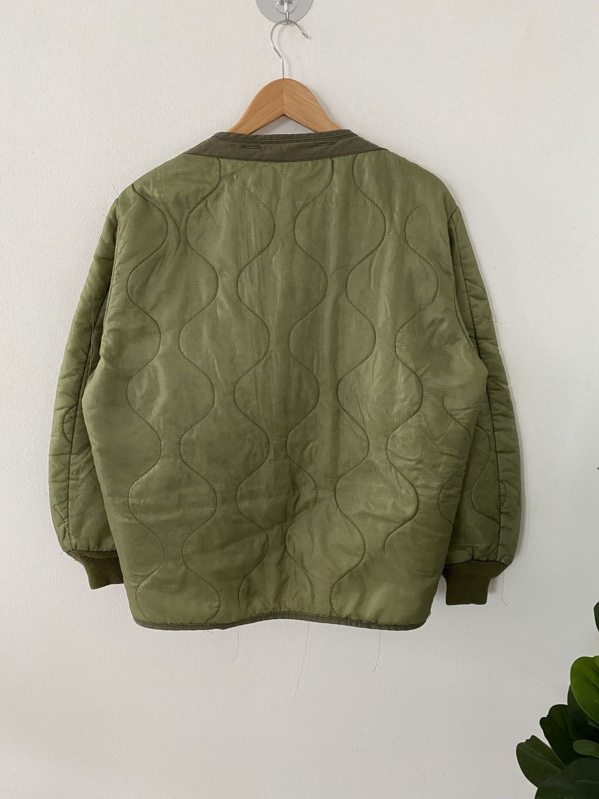 Alpha Industries Alpha Industries ALS/92 Field Coat Liner in olive drab Size US L / EU 52-54 / 3 - 10 Thumbnail