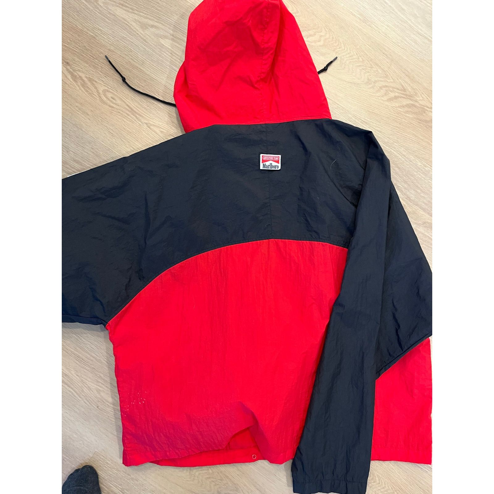 Marlboro Vintage 90s Marlboro Adventure Team Windbreaker Size US XL / EU 56 / 4 - 7 Thumbnail