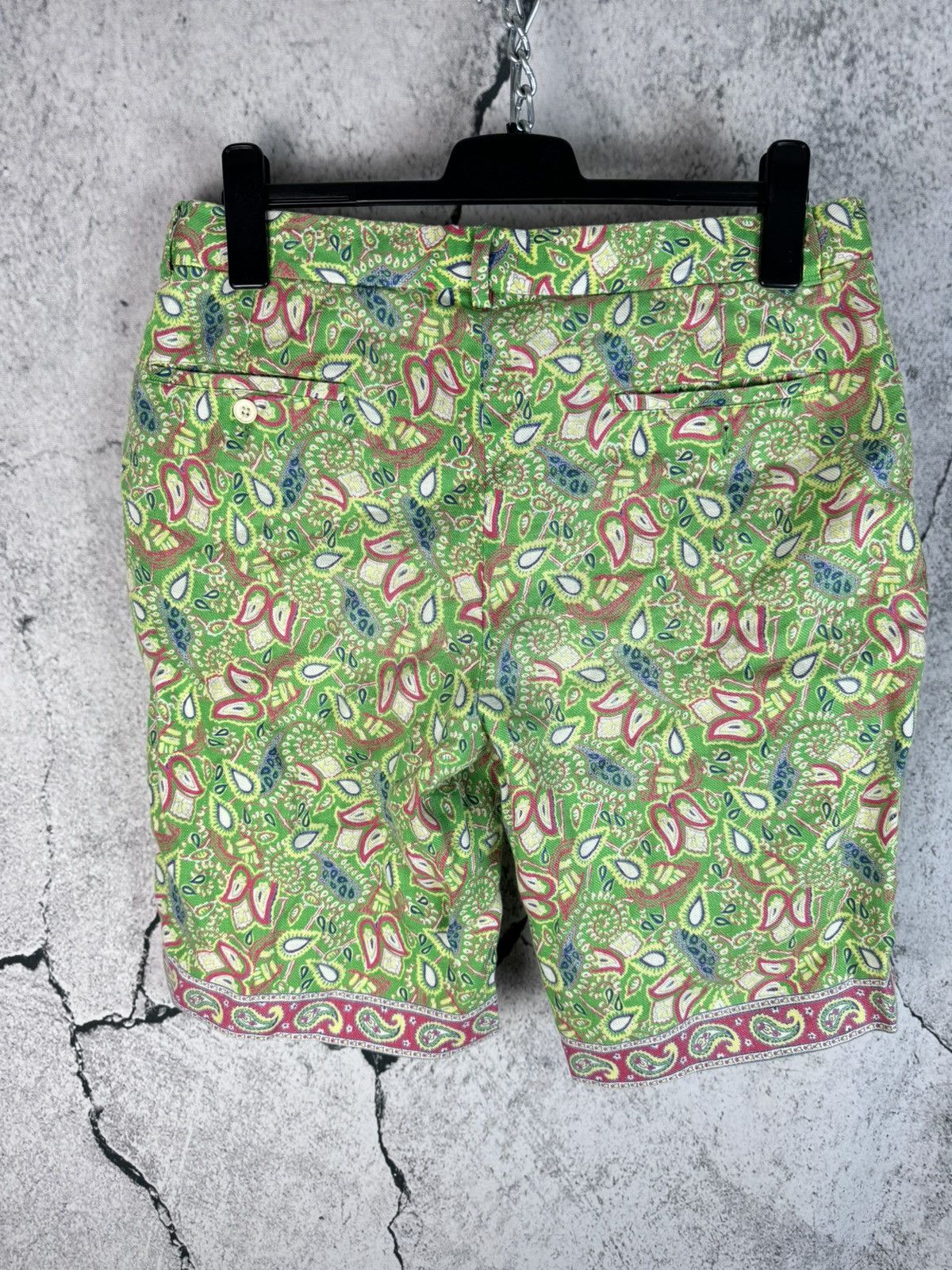 Polo Ralph Lauren Polo Ralph Lauren 100% Linen floral multicolor Shorts Size US 32 / EU 48 - 2 Thumbnail