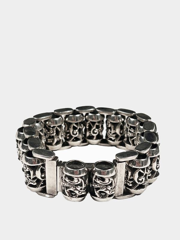 Chrome Hearts Vintage 2000 Chrome Hearts Roller Celtics Bracelet Size ONE SIZE - 5 Thumbnail