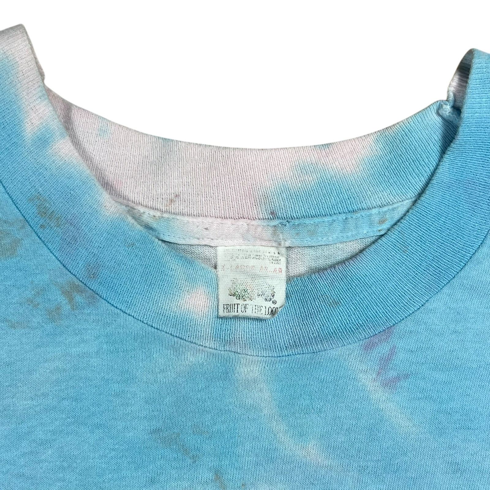Band Tees × Fruit Of The Loom × Grateful Dead 1994 Grateful Dead Live Dead Philadelphia Liberty Bell tee Size US L / EU 52-54 / 3 - 6 Thumbnail