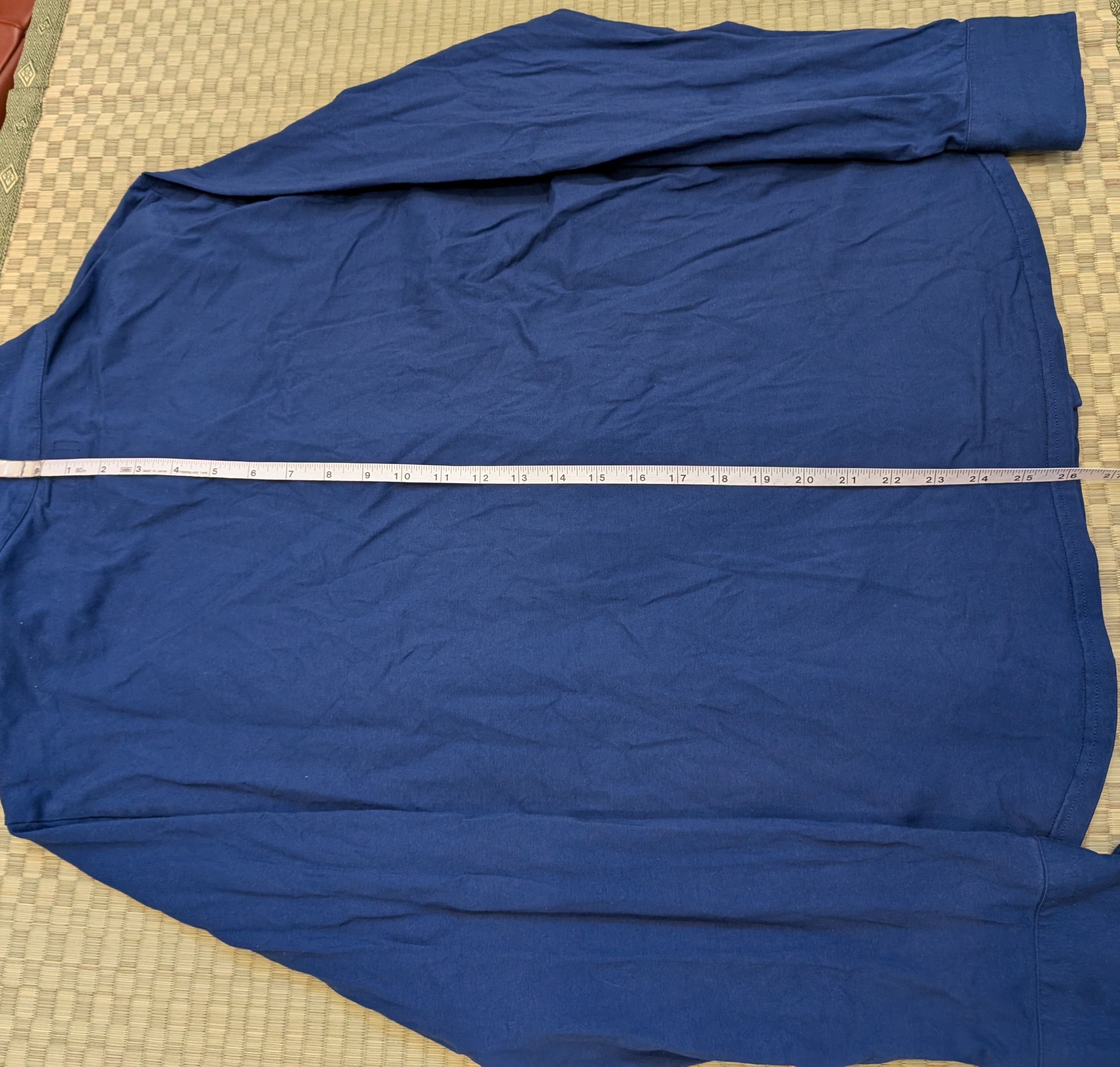 agnes b. Agnes B. Cotton Jersey Romeo Shirt Made in Portugal Size US L / EU 52-54 / 3 - 7 Thumbnail