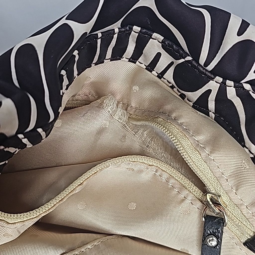 Kate Spade Kate Spade soft hobo shoulder bag white and brown bag Size ONE SIZE - 10 Thumbnail