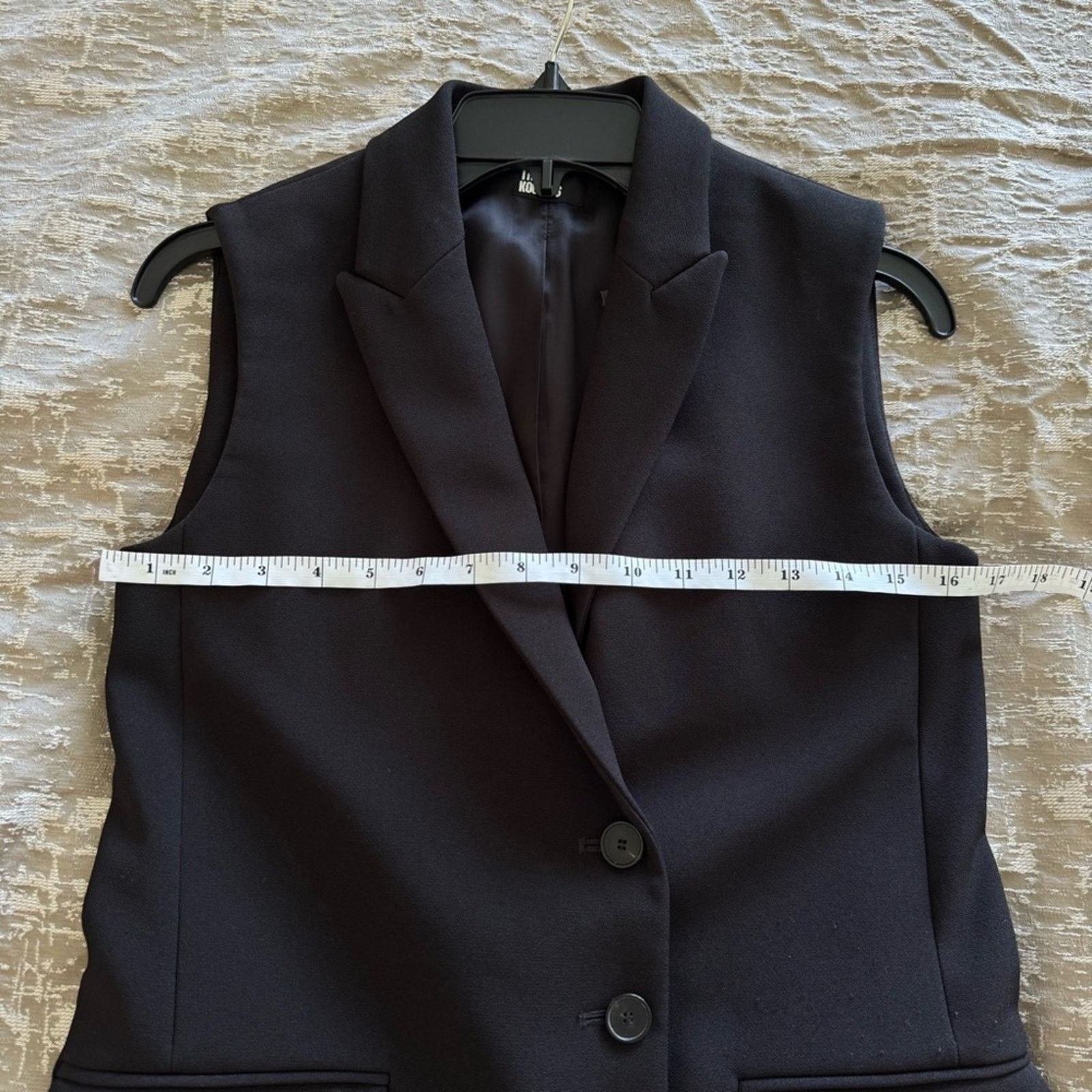 The Kooples NWT! The Kooples Black Tailored Jacket Dress, Size 1 (US S) Size S / US 4 / IT 40 - 9 Thumbnail