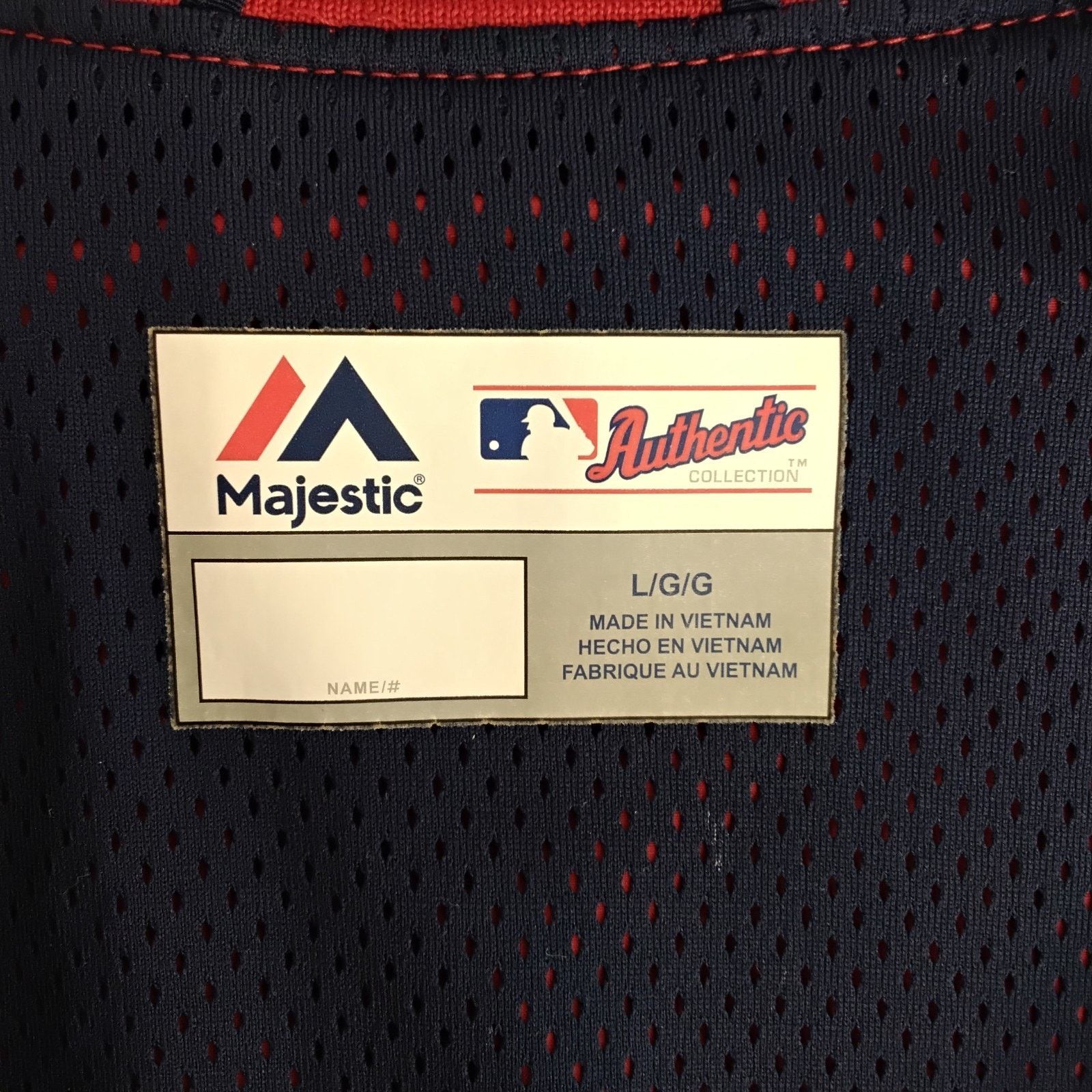 Majestic MLB Los Angeles Angles Majestic Windbreaker Men's L Red Size US L / EU 52-54 / 3 - 6 Thumbnail