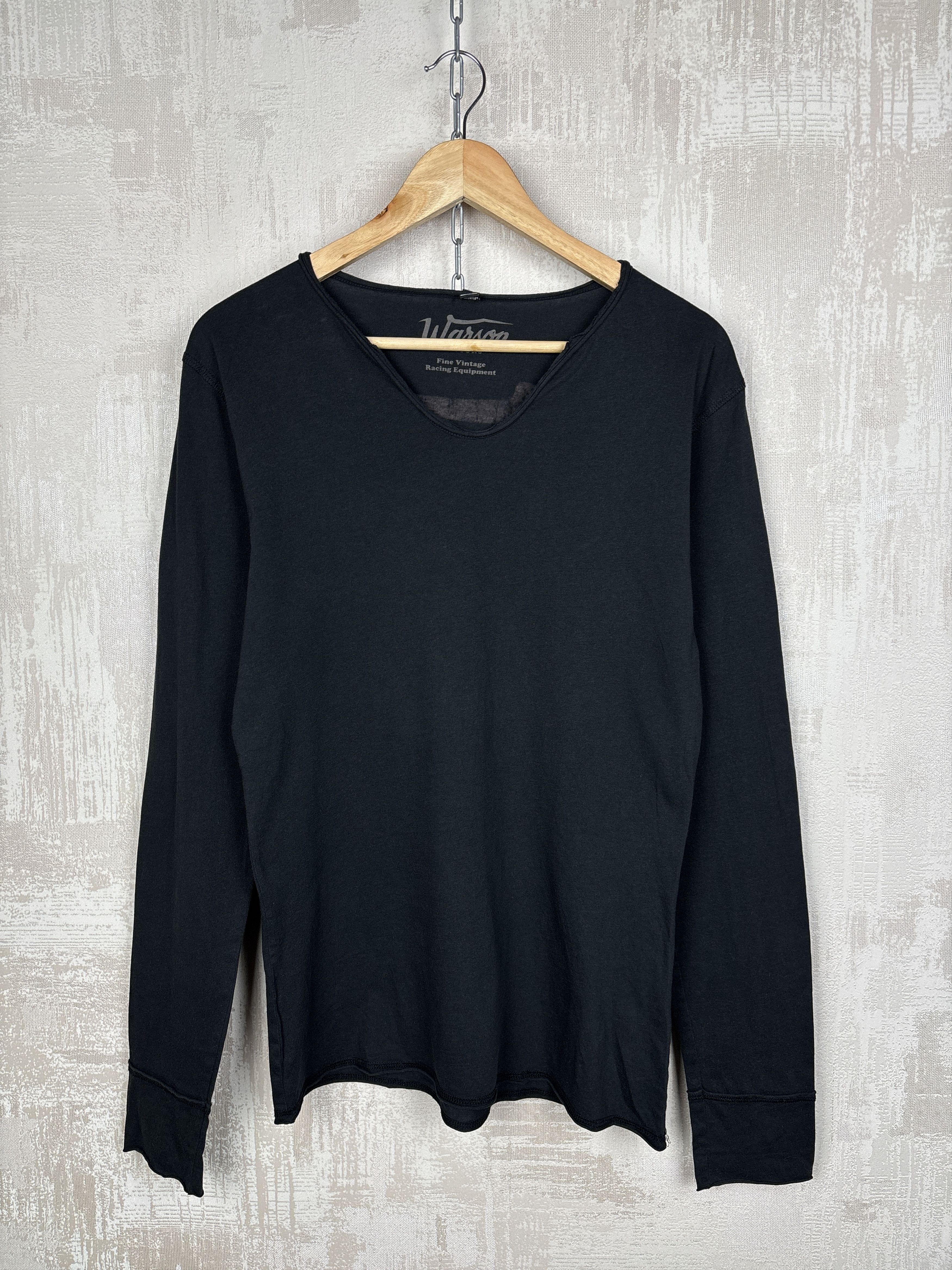 Other Warson Motors V-neck Long Sleeve T-shirt Size US L / EU 52-54 / 3 - 8 Thumbnail