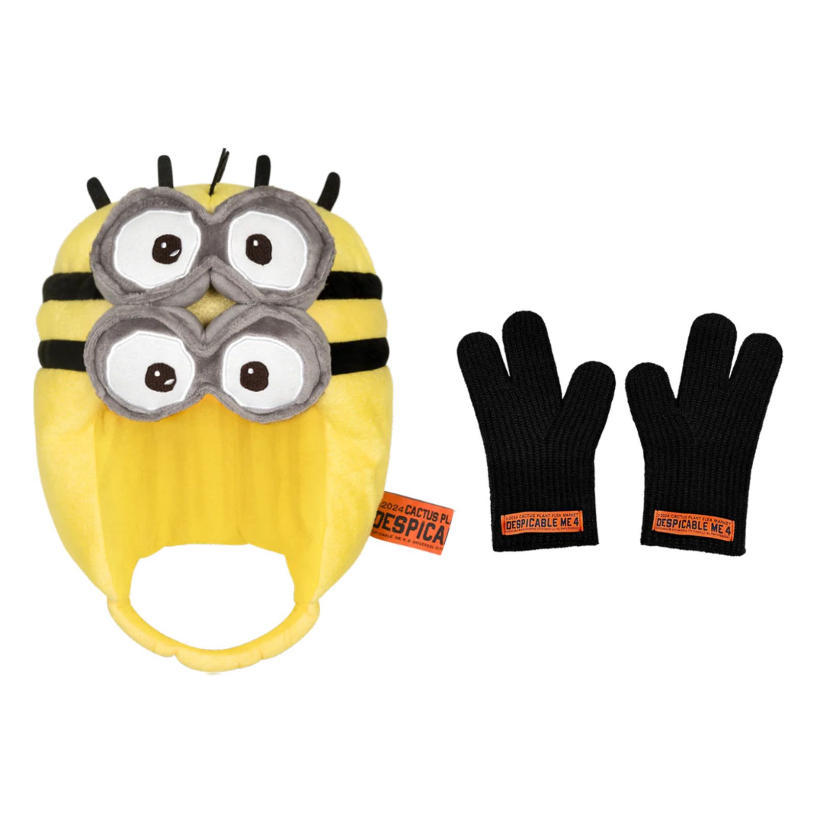 CPFM DESPICABLE ME MINIONS PLUSH HELMET SET