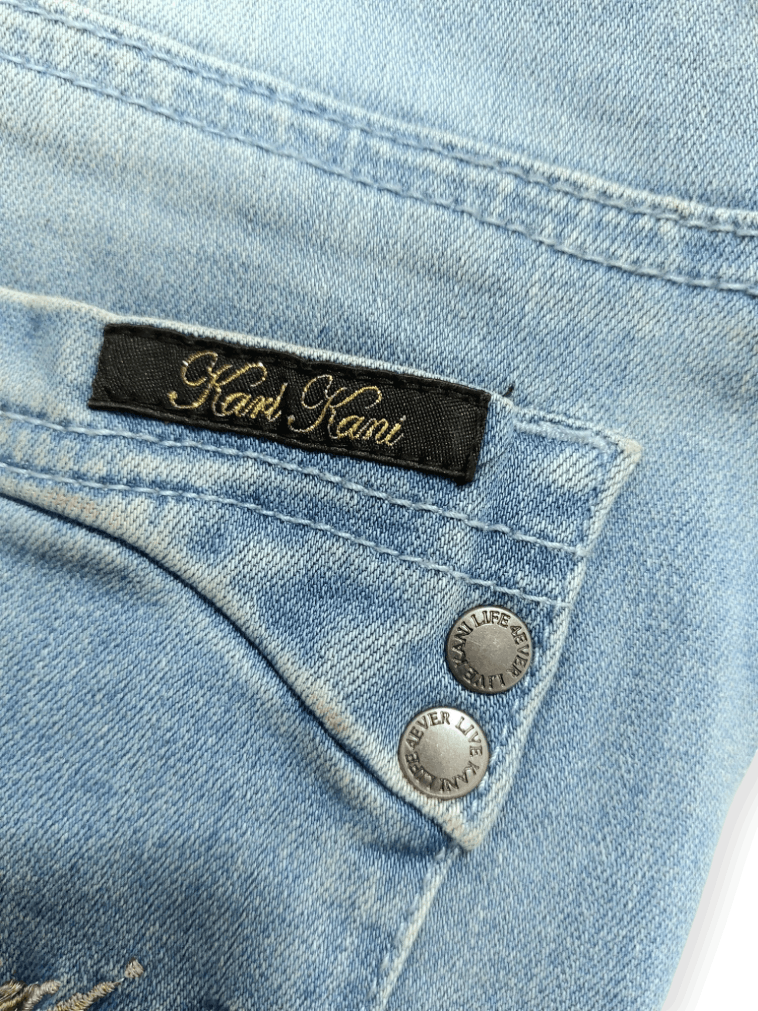 Karl Kani FYE🔥 Karl Kani Punk Biker Denim Size US 32 / EU 48 - 12 Thumbnail