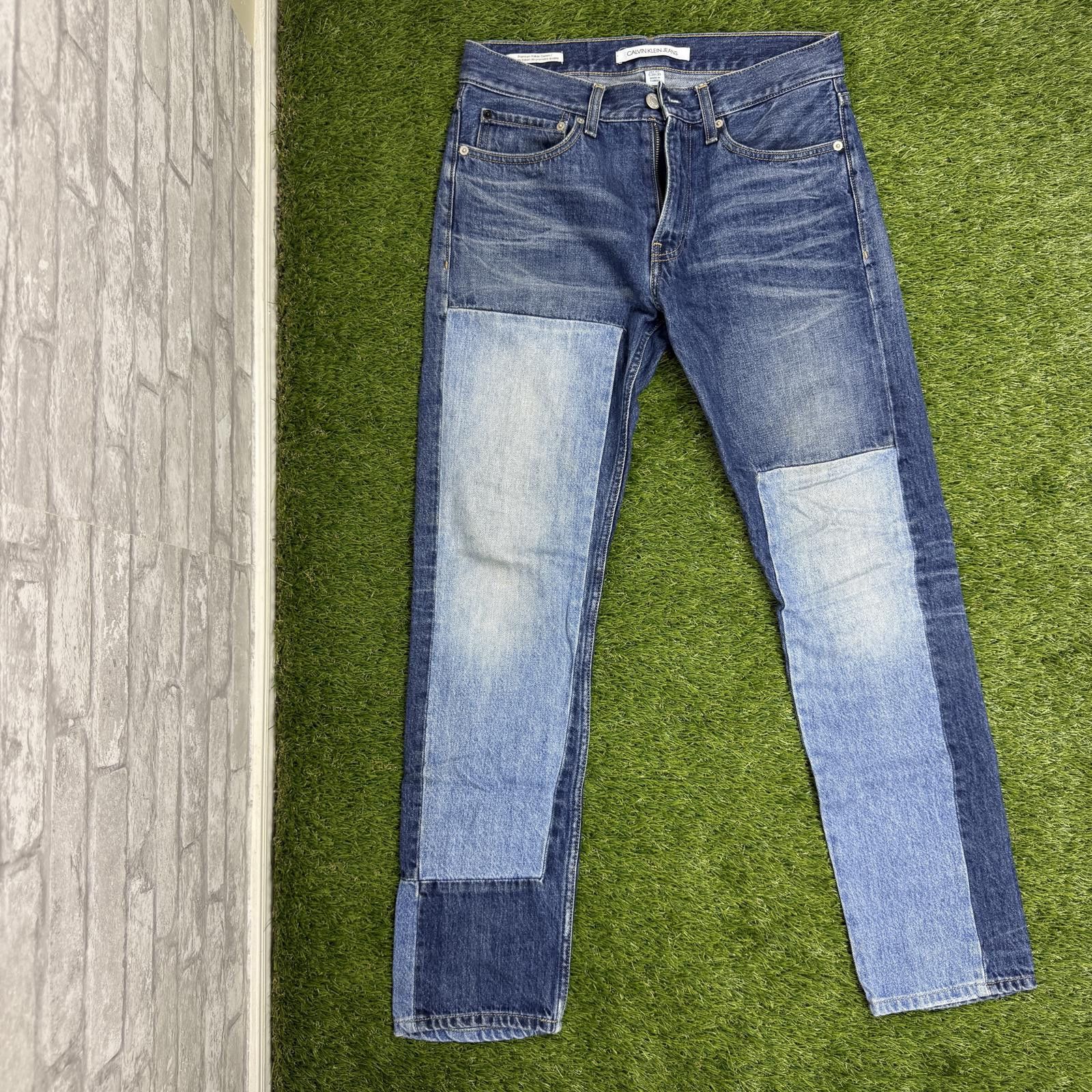Other Calvin Klein Colorblock Denim Jeans Size US 29 - 4 Thumbnail