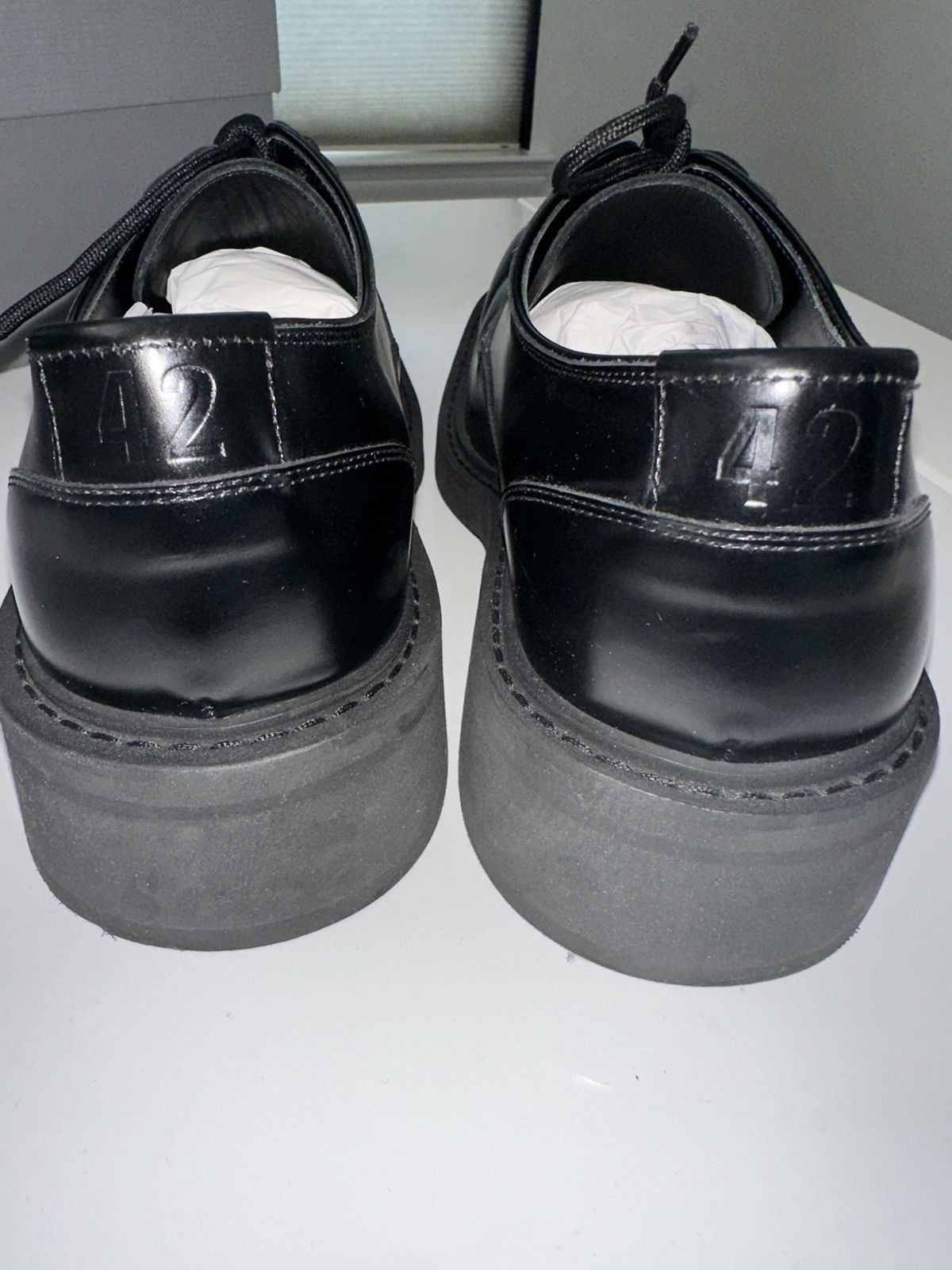 Balenciaga Inspector Derby Size US 9 / EU 42 - 5 Thumbnail