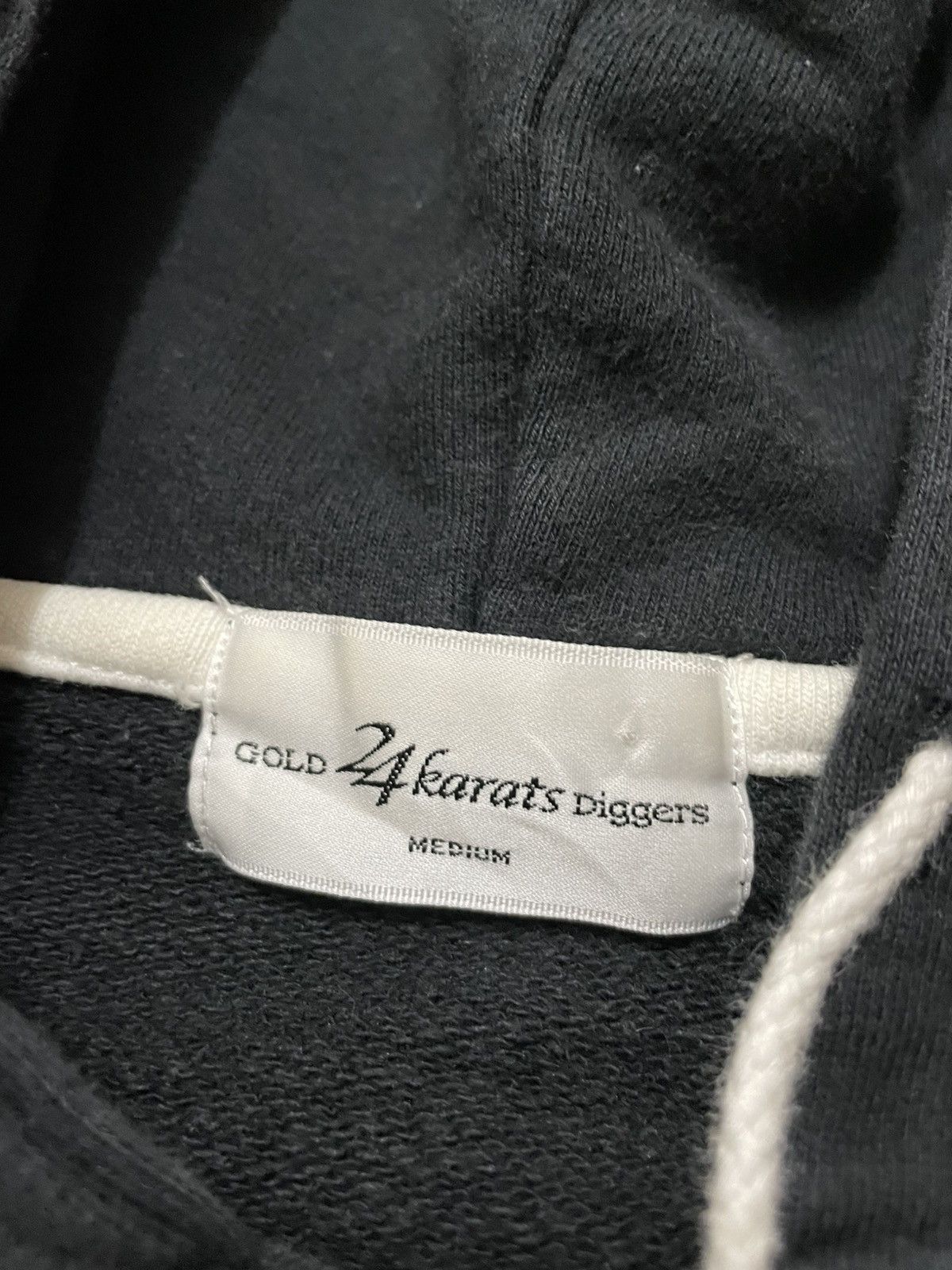 Japanese Brand 24 Karat Gold Diggers Hoodie Size US M / EU 48-50 / 2 - 11 Thumbnail