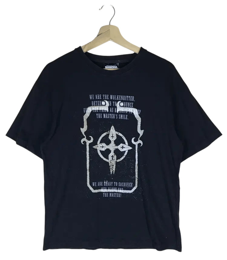 Anime Anime Magical Girl Lyrical Nanoha The Movie 2nd A's Tshirts Size US L / EU 52-54 / 3 - 1 Thumbnail