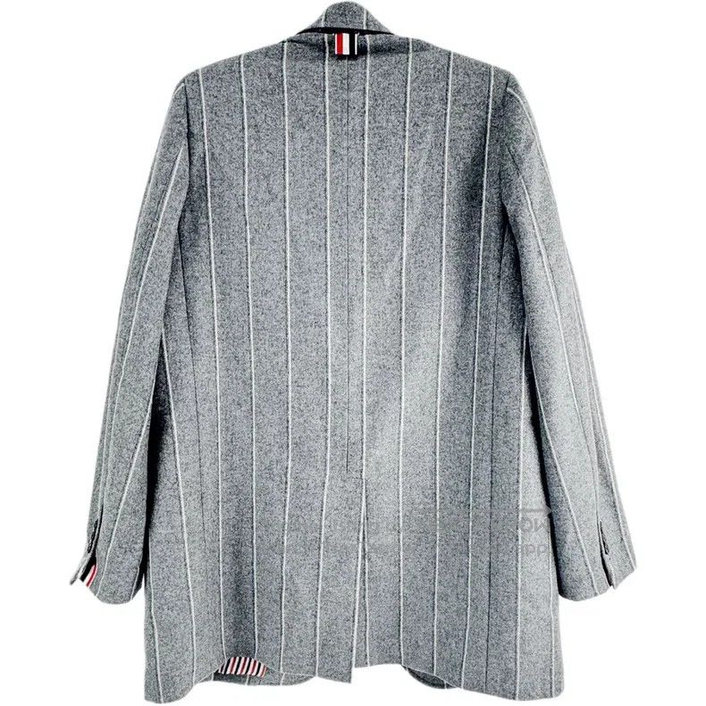 Thom Browne Thom Browne Grey Overcoat Jacket Size XS / US 0-2 / IT 36-38 - 2 Thumbnail