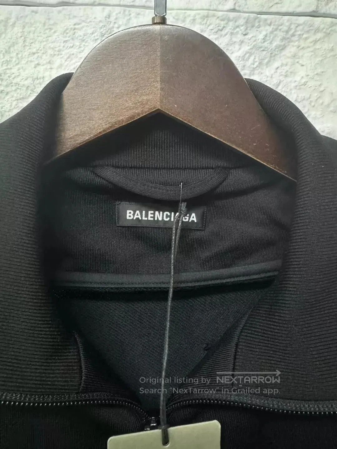 Balenciaga Balenciaga Black Lock Jacket. Size US L / EU 52-54 / 3 - 3 Thumbnail