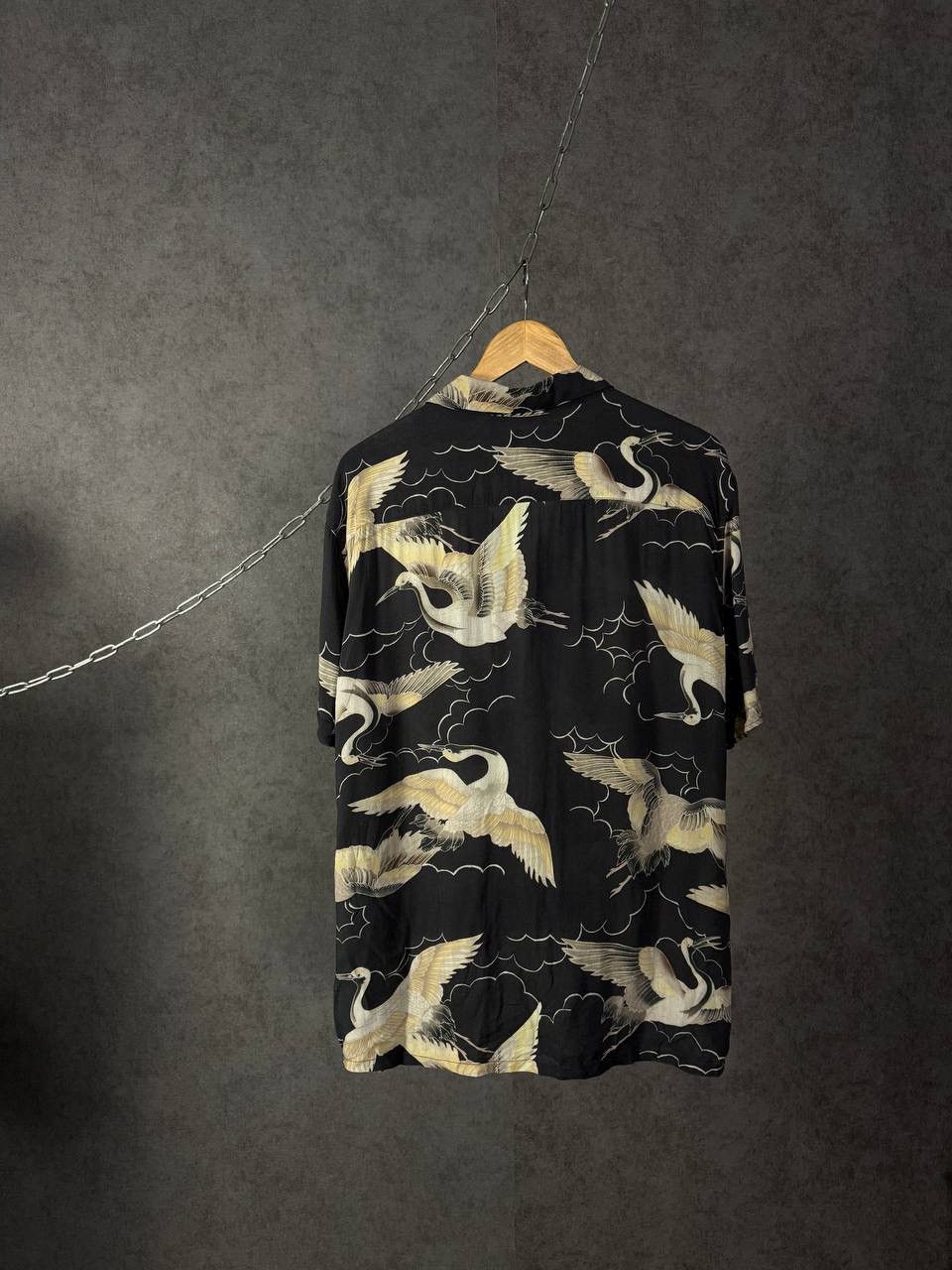 Allsaints Allsaints Archive Hawaiian crazy shirt Size US L / EU 52-54 / 3 - 5 Thumbnail