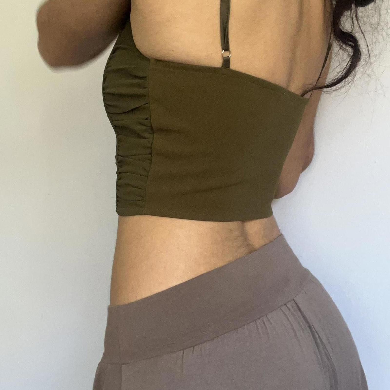 Other Green corset top #corsettop Size ONE SIZE - 2 Thumbnail