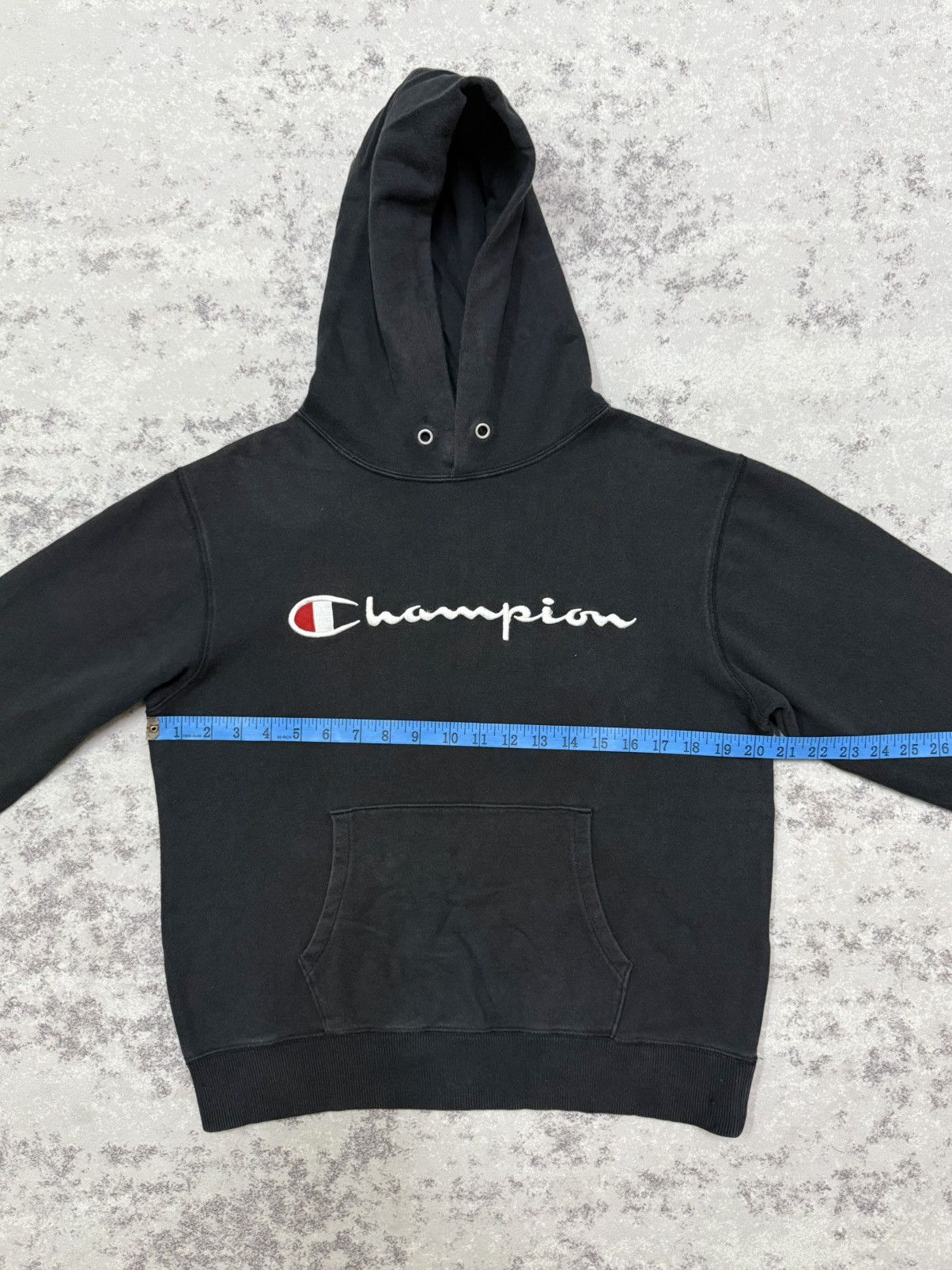 Champion Champion Emroidery Logo Cropped Pullover Sweater Hoodie Size S / US 4 / IT 40 - 14 Thumbnail