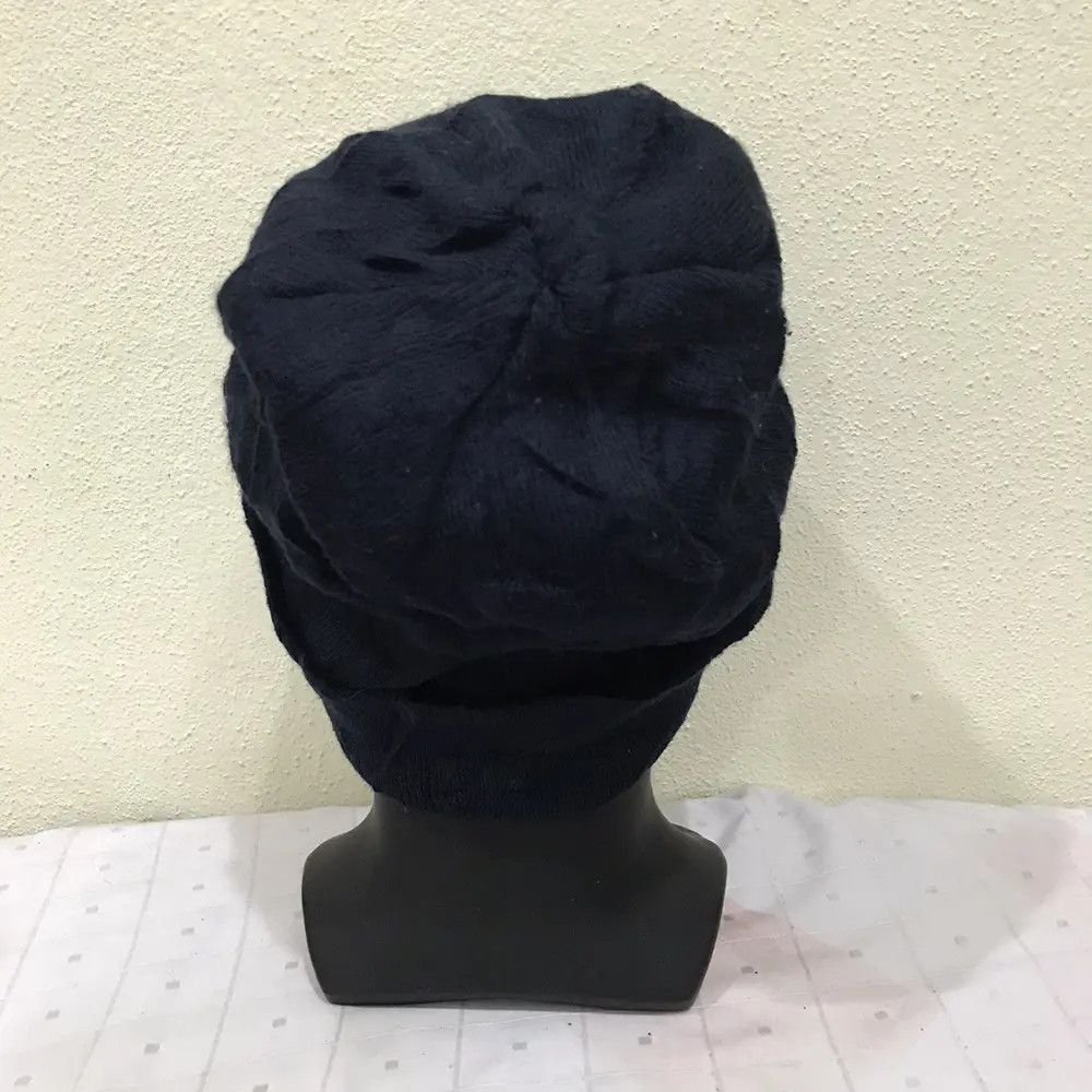Alpha Industries × Vintage Alpha Industries Plain Beanie Hat Size ONE SIZE - 4 Thumbnail