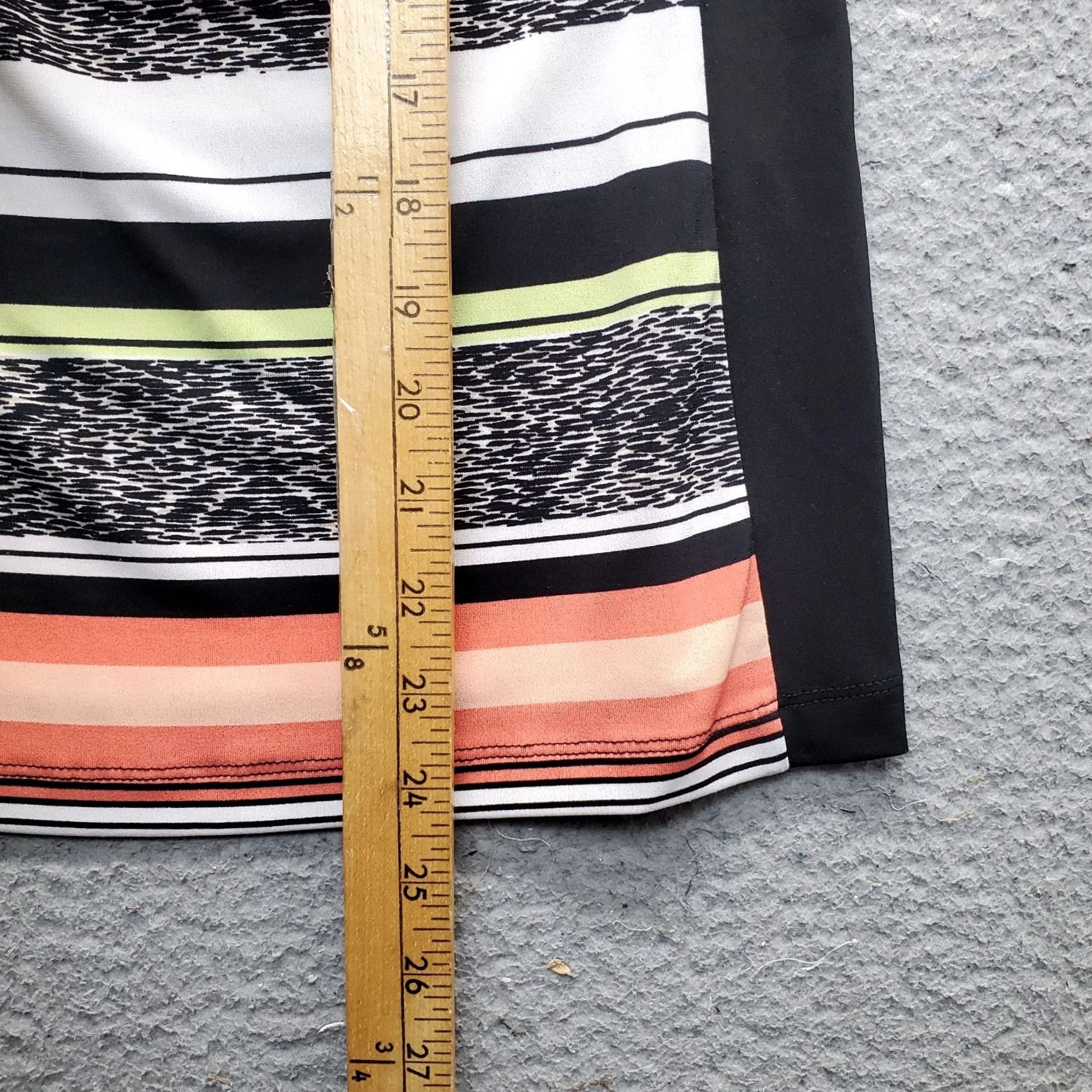 Calvin Klein Calvin Klein Tank Top Womens XS Multicolor Striped Stretch Sleeveless Cowl Neck Tank Shirt Womens XS Multicolor Striped Stretch Sleeveless Cowl Neck Size XS / US 0-2 / IT 36-38 - 5 Thumbnail