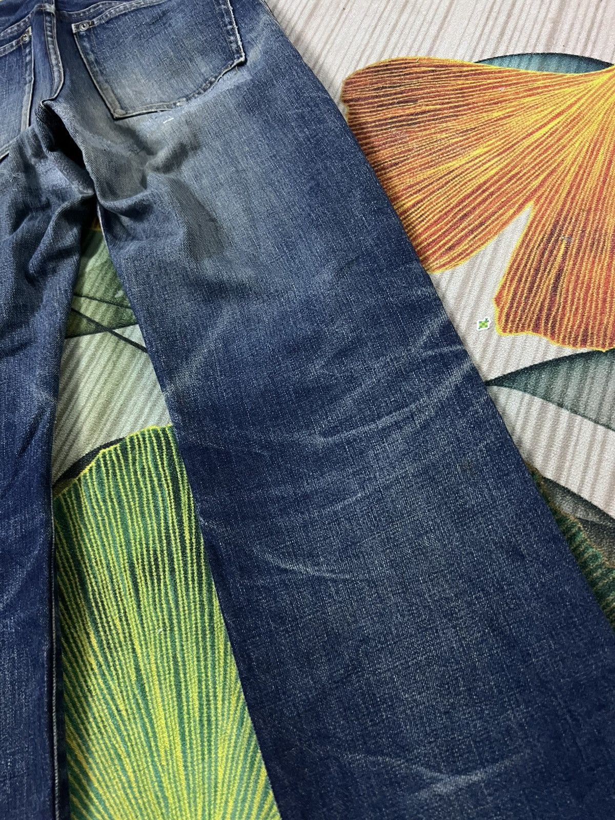 CABANE de ZUCCa 💥Vintage Cabane De Zucca Cropped Selvedge Jean Size US 28 / EU 44 - 14 Thumbnail