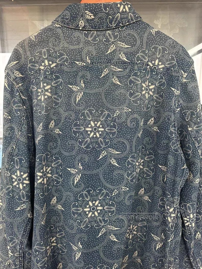 RRL Ralph Lauren RRL Ralph Lauren Vintage printed jacket Size US L / EU 52-54 / 3 - 6 Thumbnail