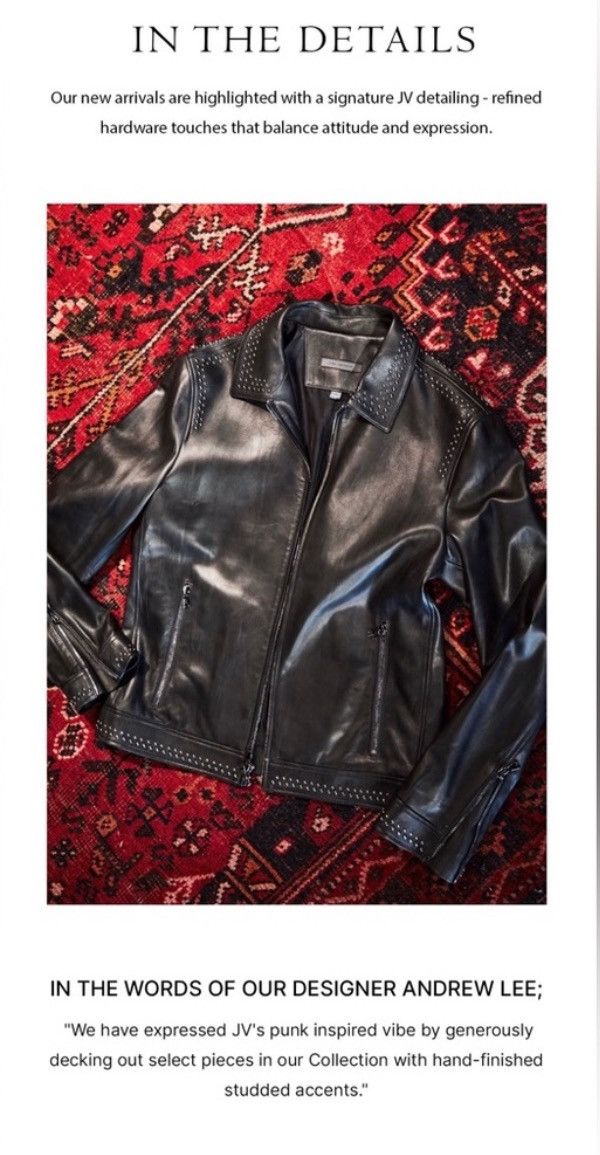 John Varvatos Sharkey Blouson Jacket size Sharkey Blouson Jacket Size US L / EU 52-54 / 3 - 5 Thumbnail