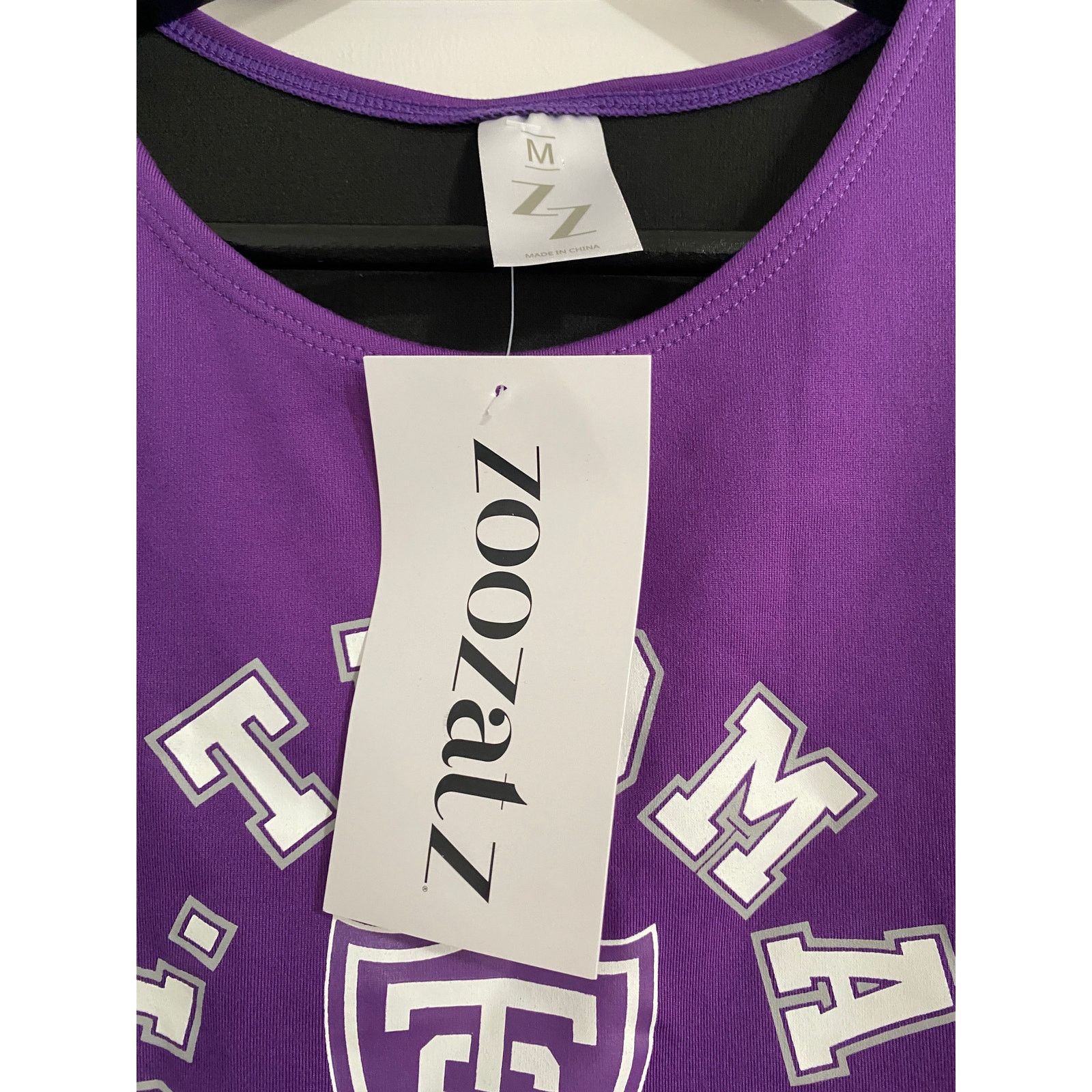 NCAA NWT University of St. Thomas Tommies Cropped Tank Top Size M Size M / US 6-8 / IT 42-44 - 4 Thumbnail