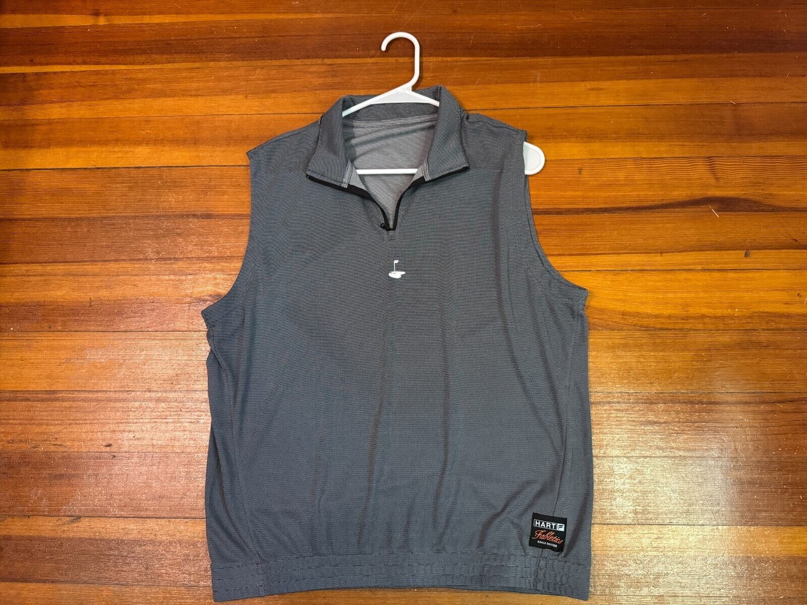 Fabletics Fabletics Fairway Quarter Zip Vest Golf Flag Mens Medium Size US M / EU 48-50 / 2 - 2 Thumbnail