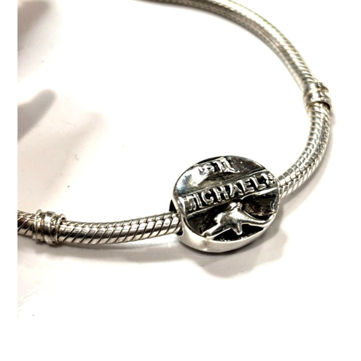 Other STERLING SILVER Women's St Michael's Sea Charm Size ONE SIZE - 1 Thumbnail