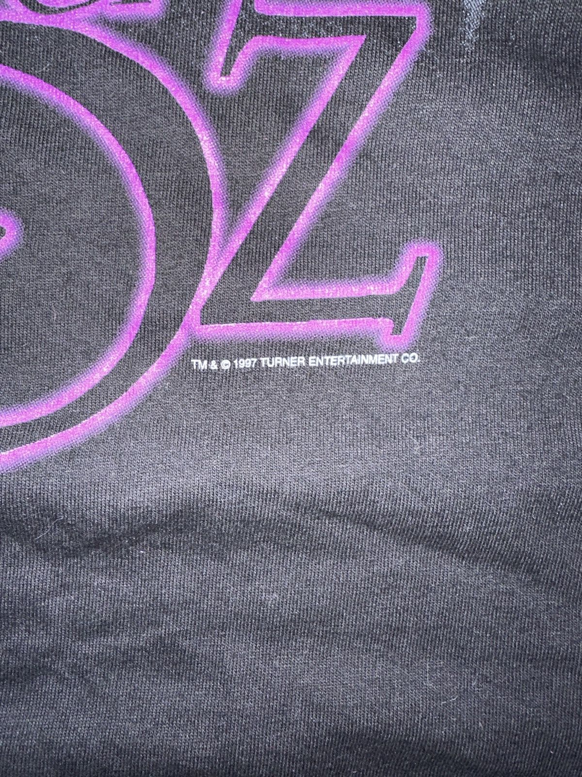 Vintage RARE Vtg 1997 MGM Grand: Wizard Of OZ Tinman Tee 2XL Size US XXL / EU 58 / 5 - 3 Thumbnail