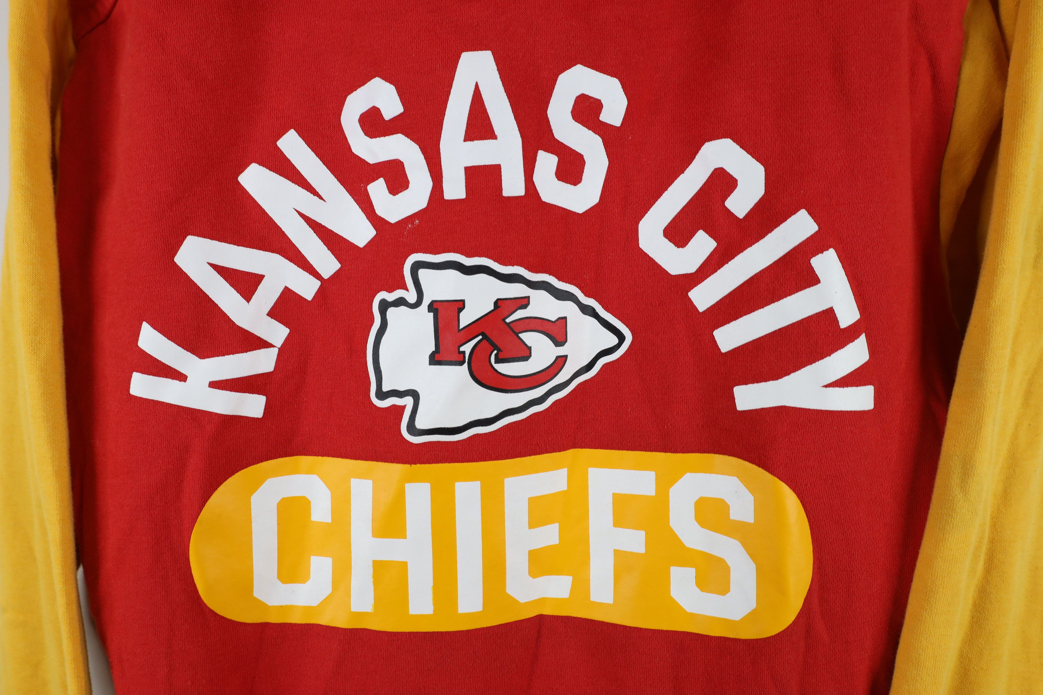 Vintage Fanatics Kansas City Chiefs Football Hoodie Sweatshirt Size US M / EU 48-50 / 2 - 4 Thumbnail