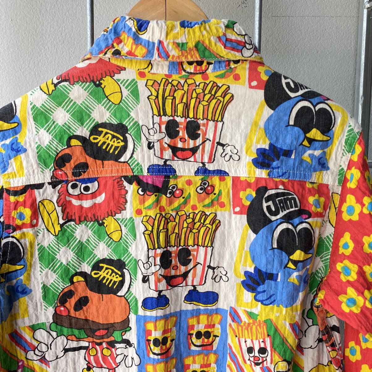 Japanese Brand Jam Colorful Cartoon Shirt Size M / US 6-8 / IT 42-44 - 8 Thumbnail