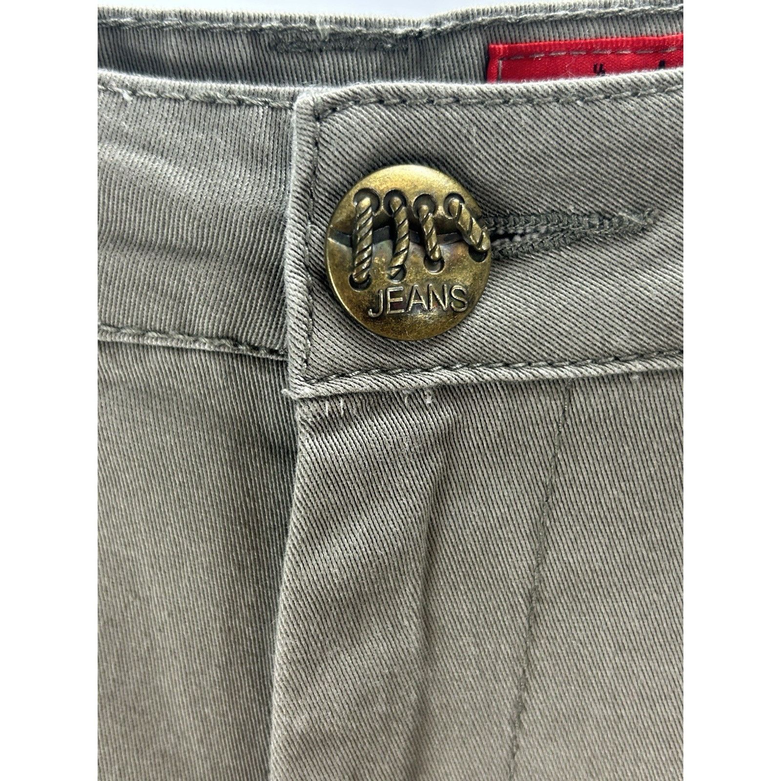 Other V CHRISTINA Sage Green Jeans Stretch Sage Green 2 EUC. Size 26" / US 2 / IT 38 - 9 Thumbnail