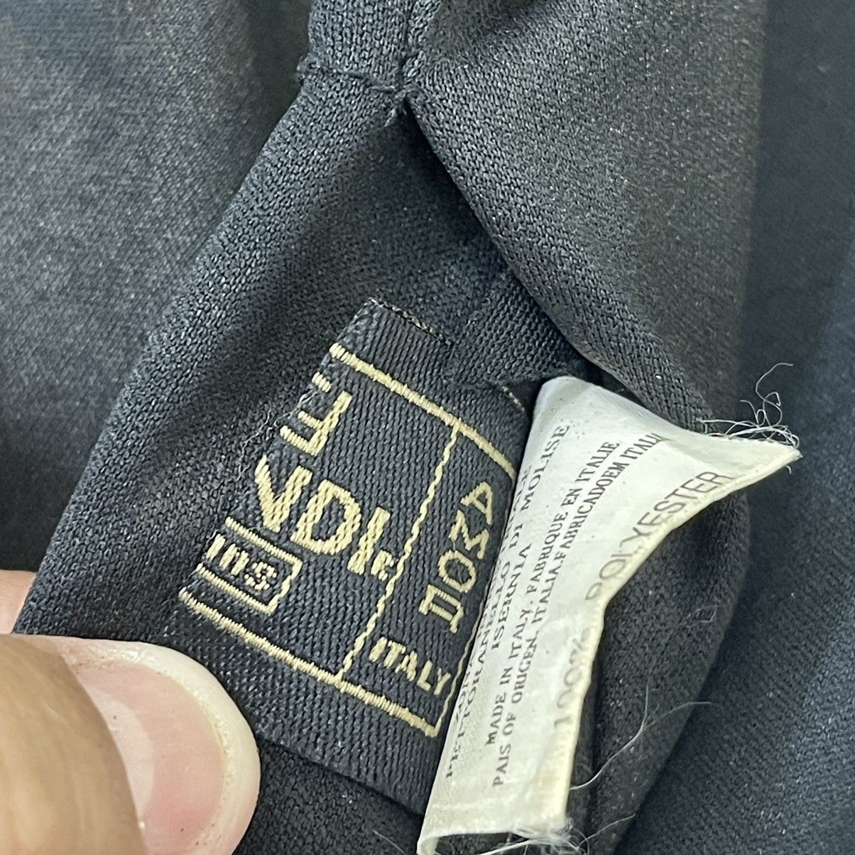 Fendi 🔥Vintage Fendi Monogram Reversible Jacket Size US L / EU 52-54 / 3 - 19 Thumbnail