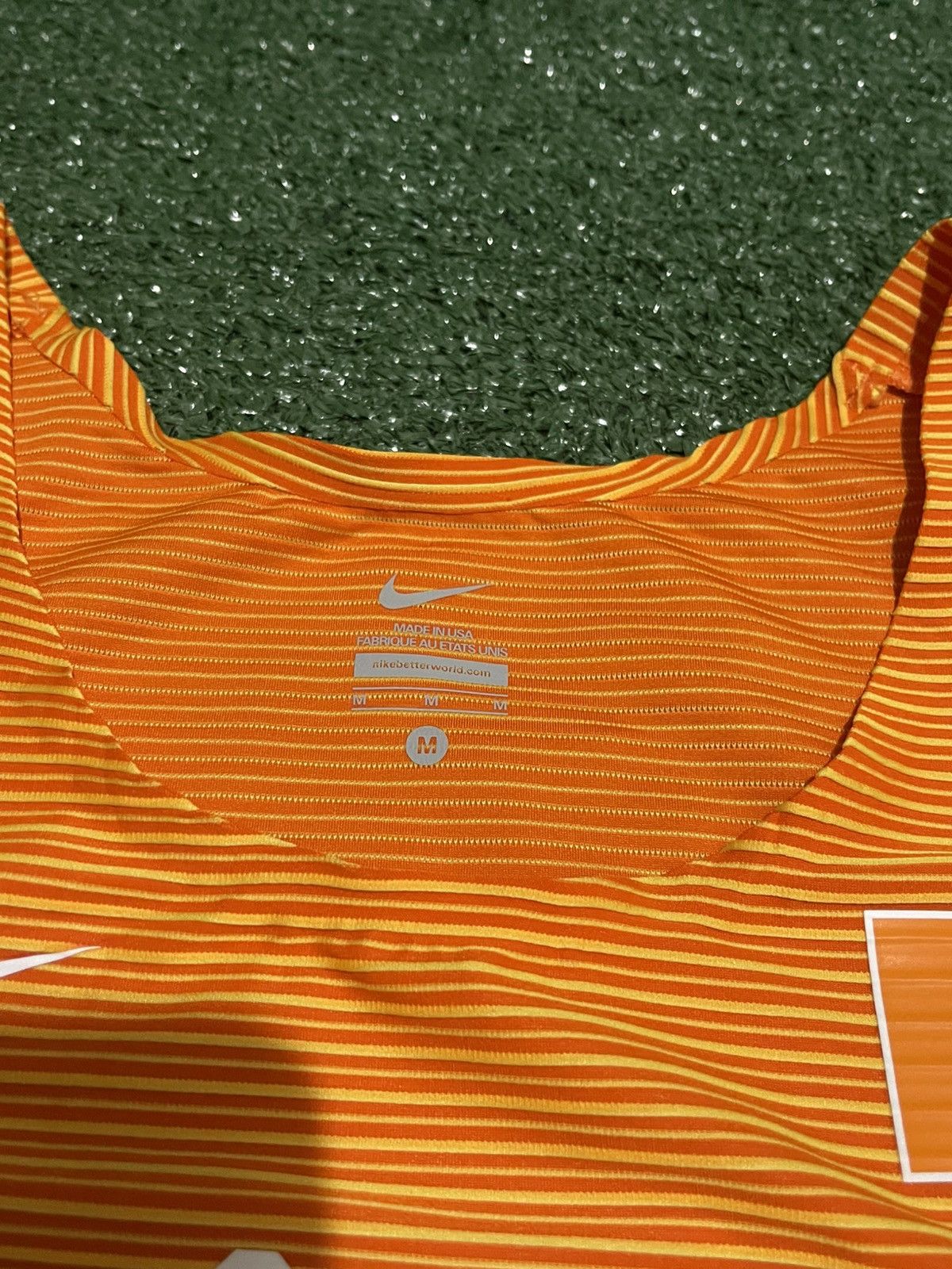 Nike Nike Pro Elite Cote D'ivoire Track Field Running Singlet Size US M / EU 48-50 / 2 - 3 Thumbnail