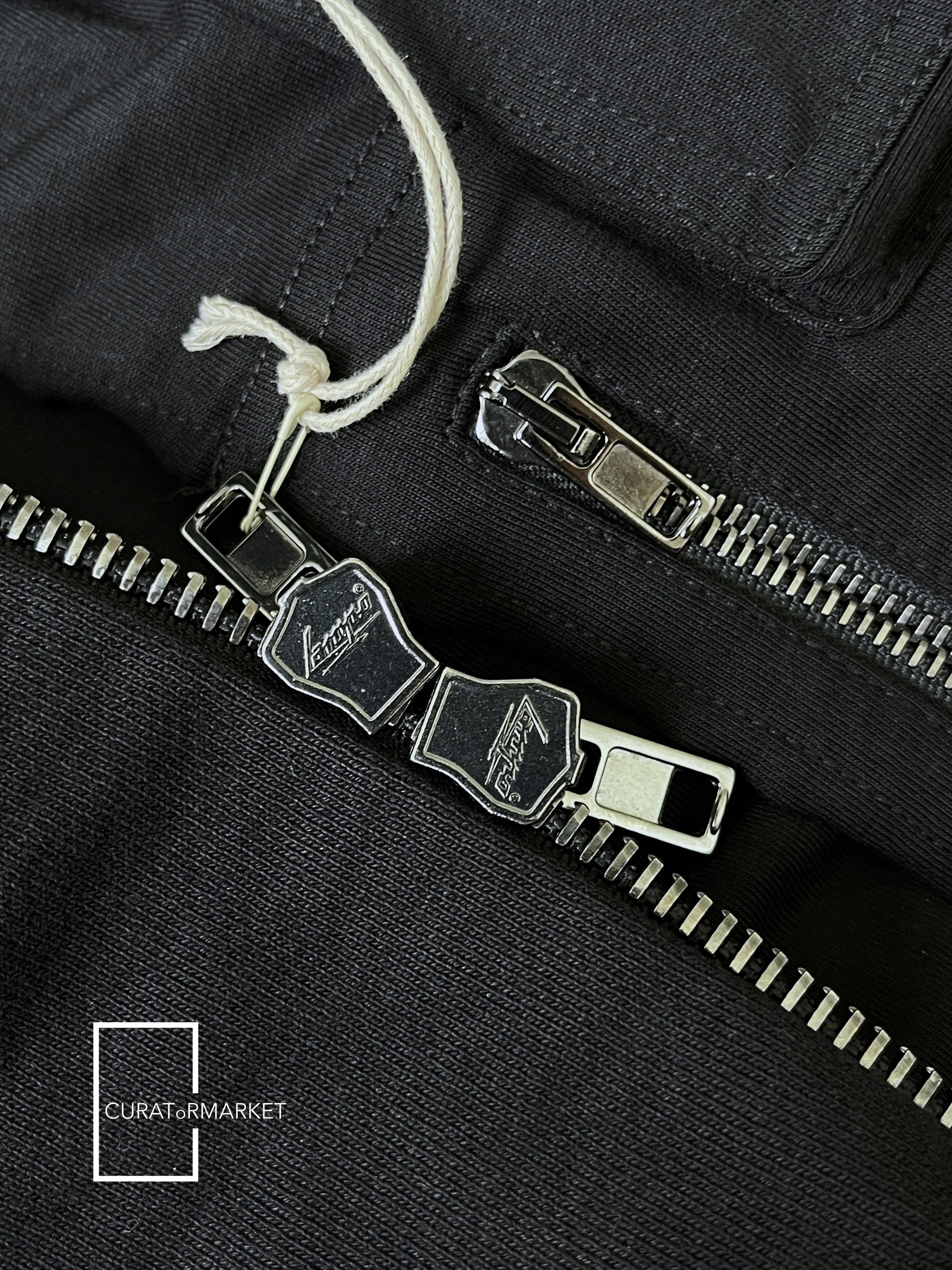 Vetements GRAIL Multi Cargo Pocket Zip Army Military Black Hoodie SS24 Size US XS / EU 42 / 0 - 12 Thumbnail