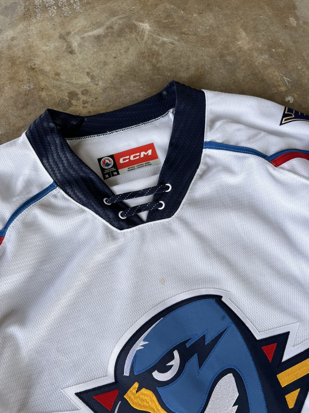 NHL Vintage NHL Peoria Thunderbirds Hockey Jersey Size US XL / EU 56 / 4 - 3 Thumbnail