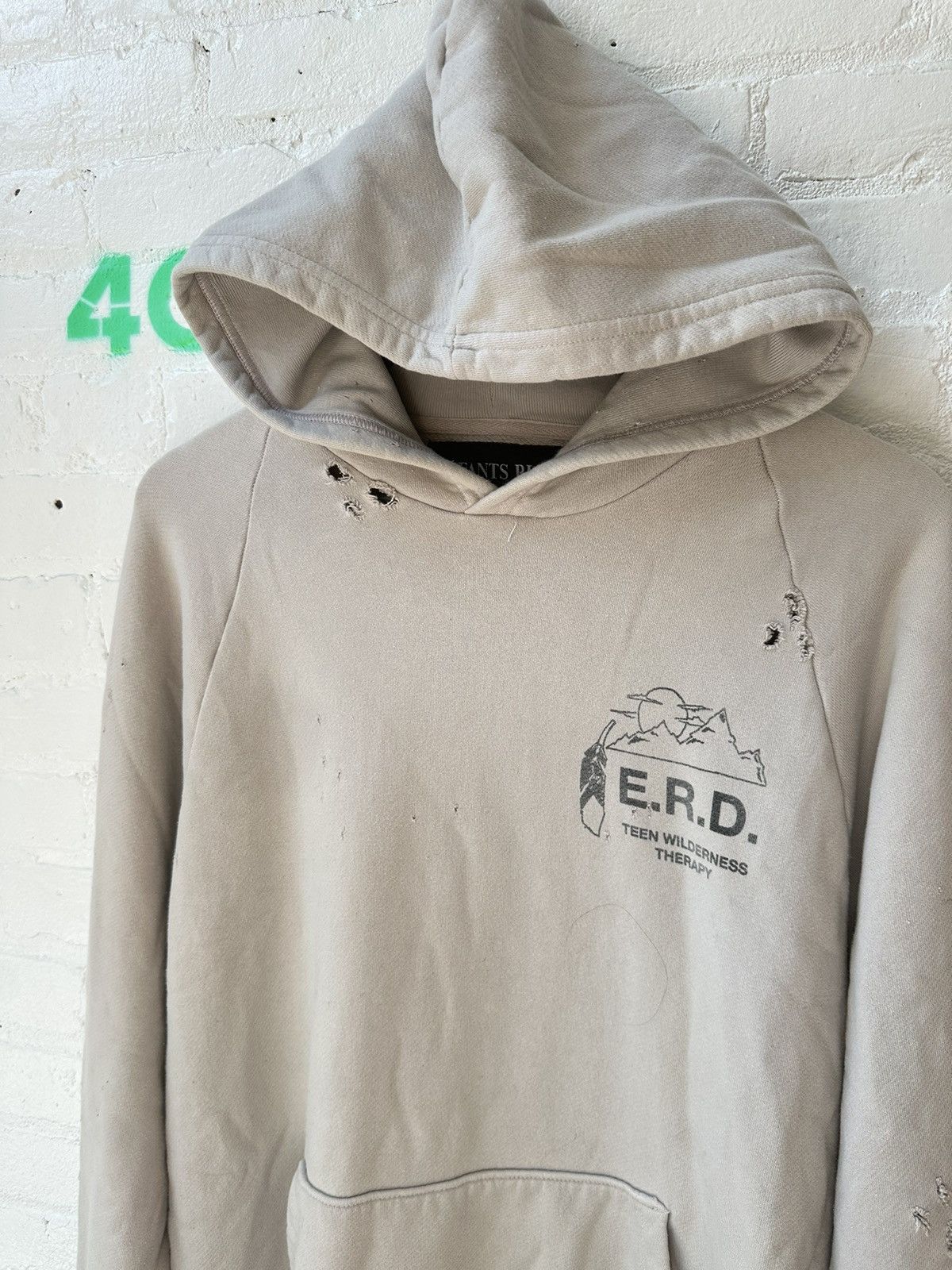 Enfants Riches Deprimes ENFANTS RICHES DEPRIMES TEEN WILDERNESS HOODIE Size US S / EU 44-46 / 1 - 2 Thumbnail