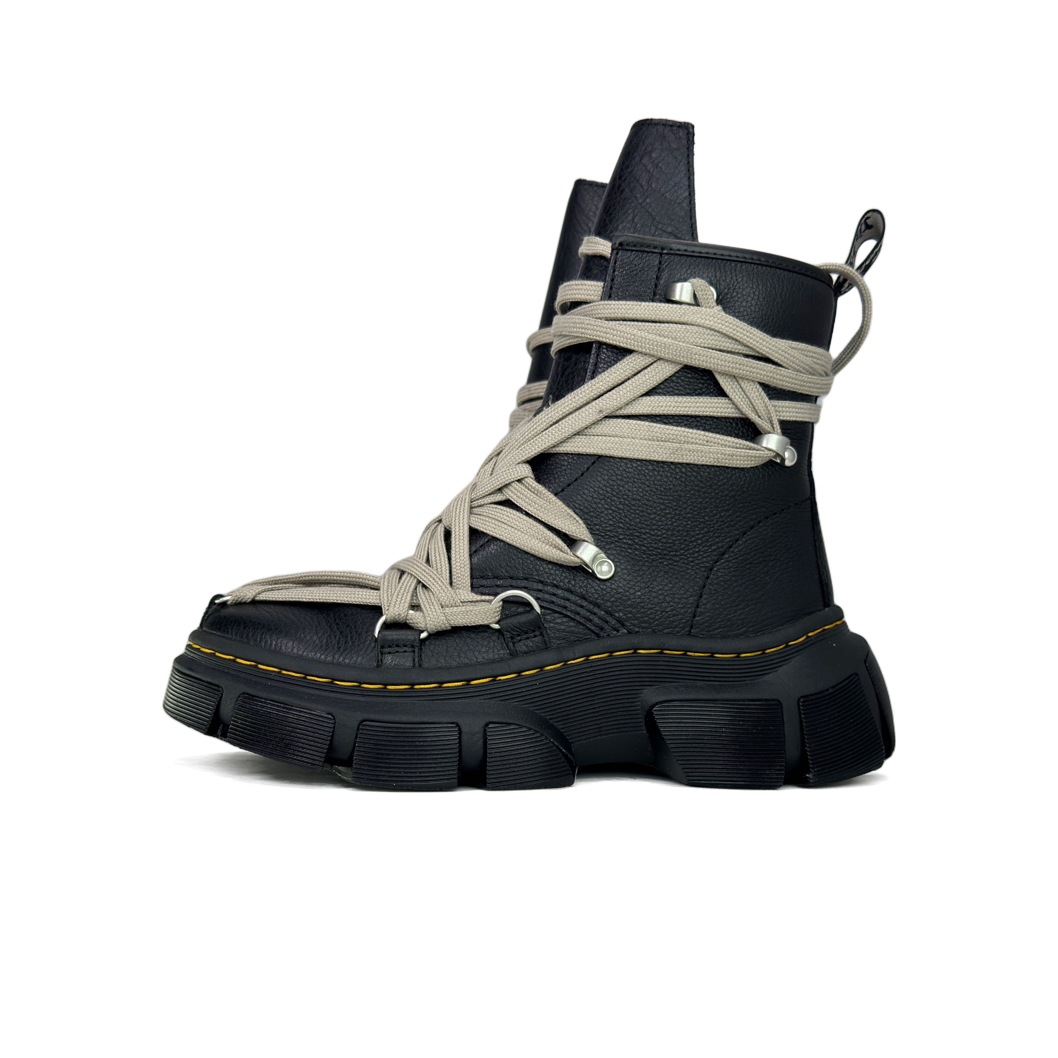 お*お様 Rick Owens Megalace Army Boots 【公式通販】