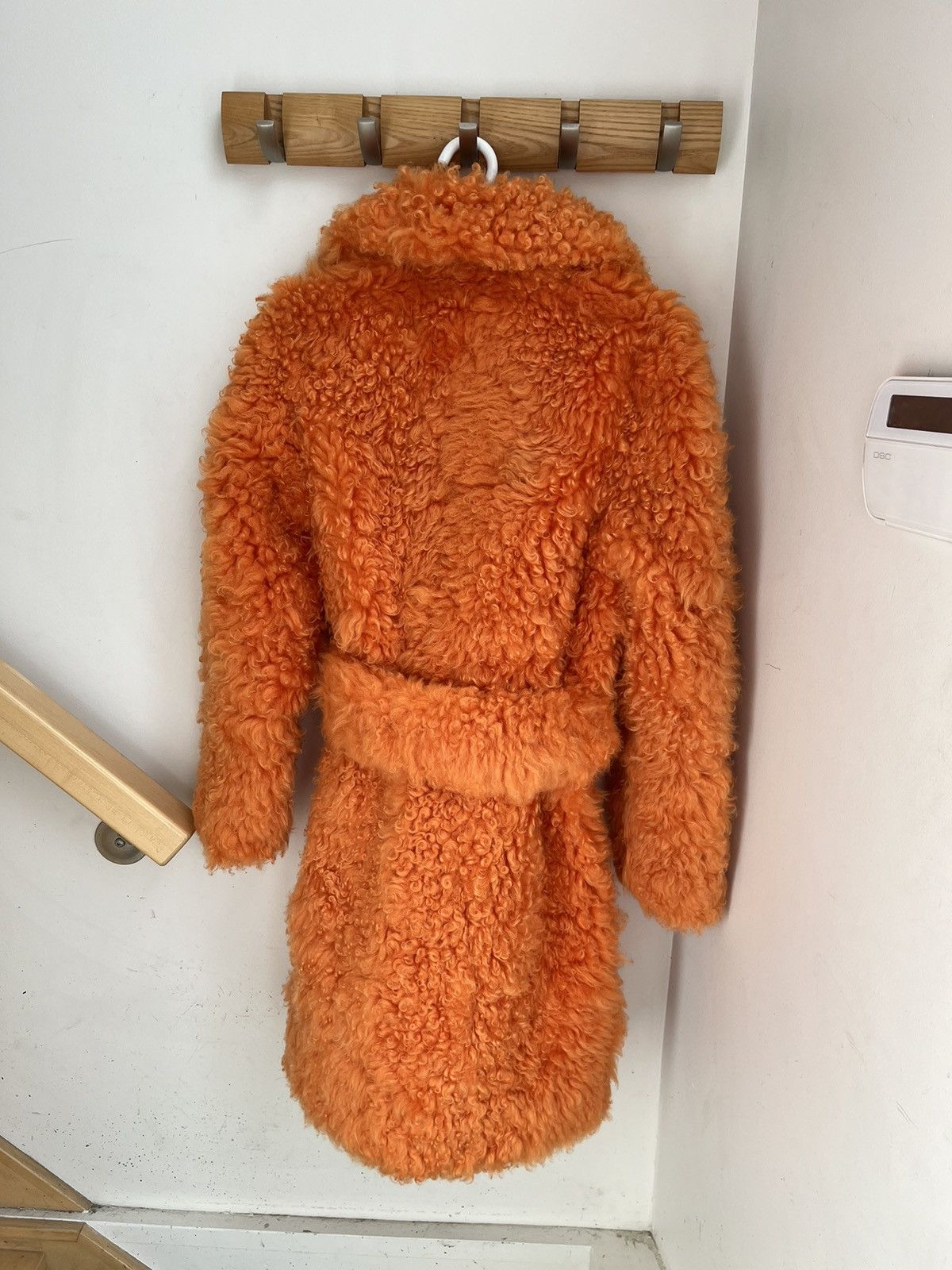 Bottega Veneta NWOT - Bottega Veneta Sherling Robe Coat Size XXS / US 00 / IT 34 - 5 Thumbnail