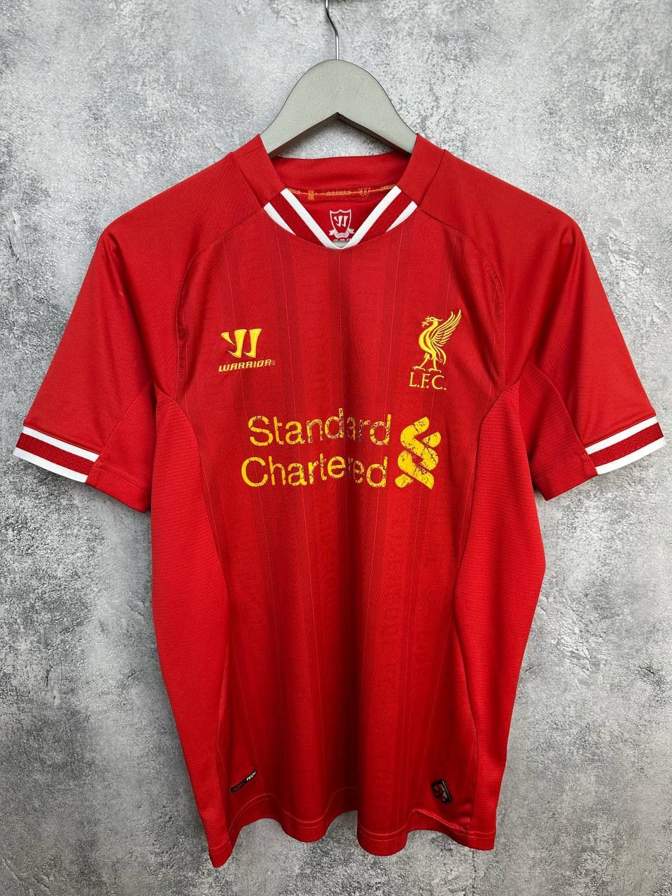 Warrior Liverpool FC Home Jersey 2013/14 Warrior Shirt Chartered Size US S / EU 44-46 / 1 - 1 Thumbnail