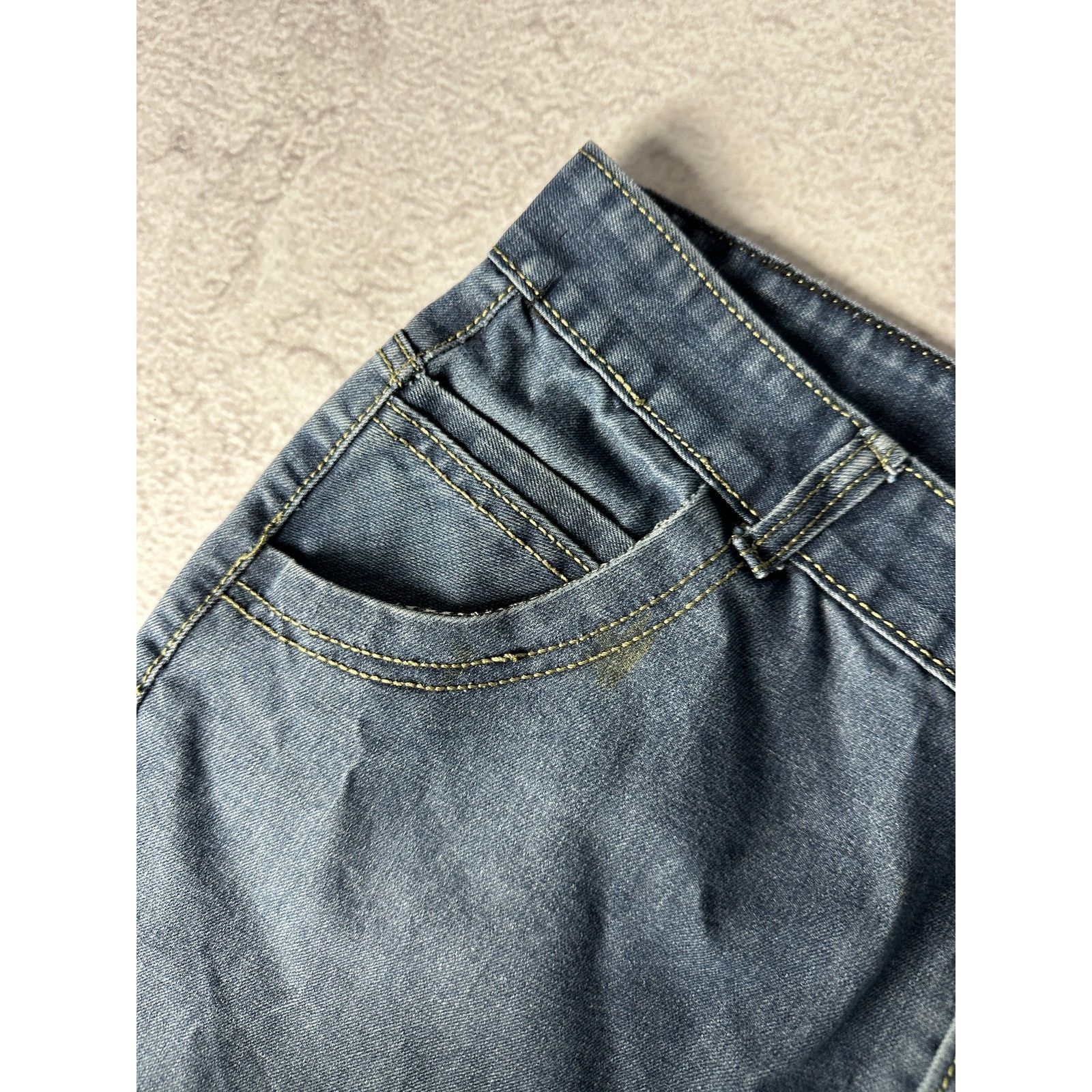 Kappa Vintage Kappa Jeans For Women - 34W x 28L Size Size 34" / US 12 / IT 48 - 3 Thumbnail