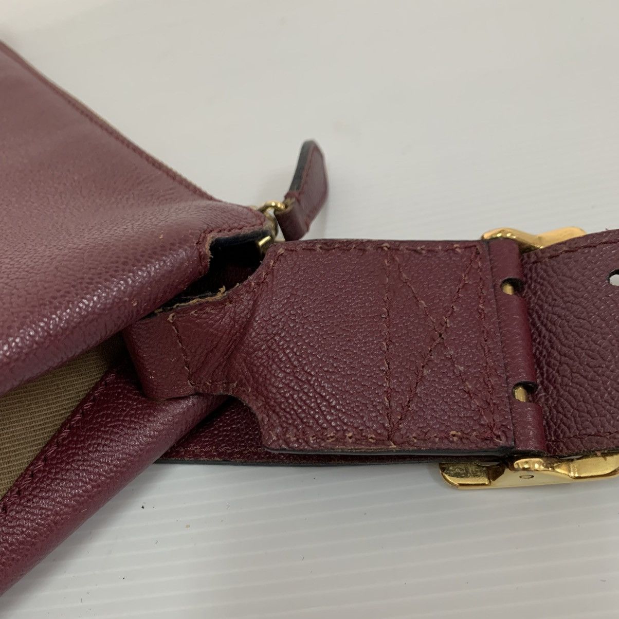 Burberry Burberry Leather Slingbag Size ONE SIZE - 12 Thumbnail