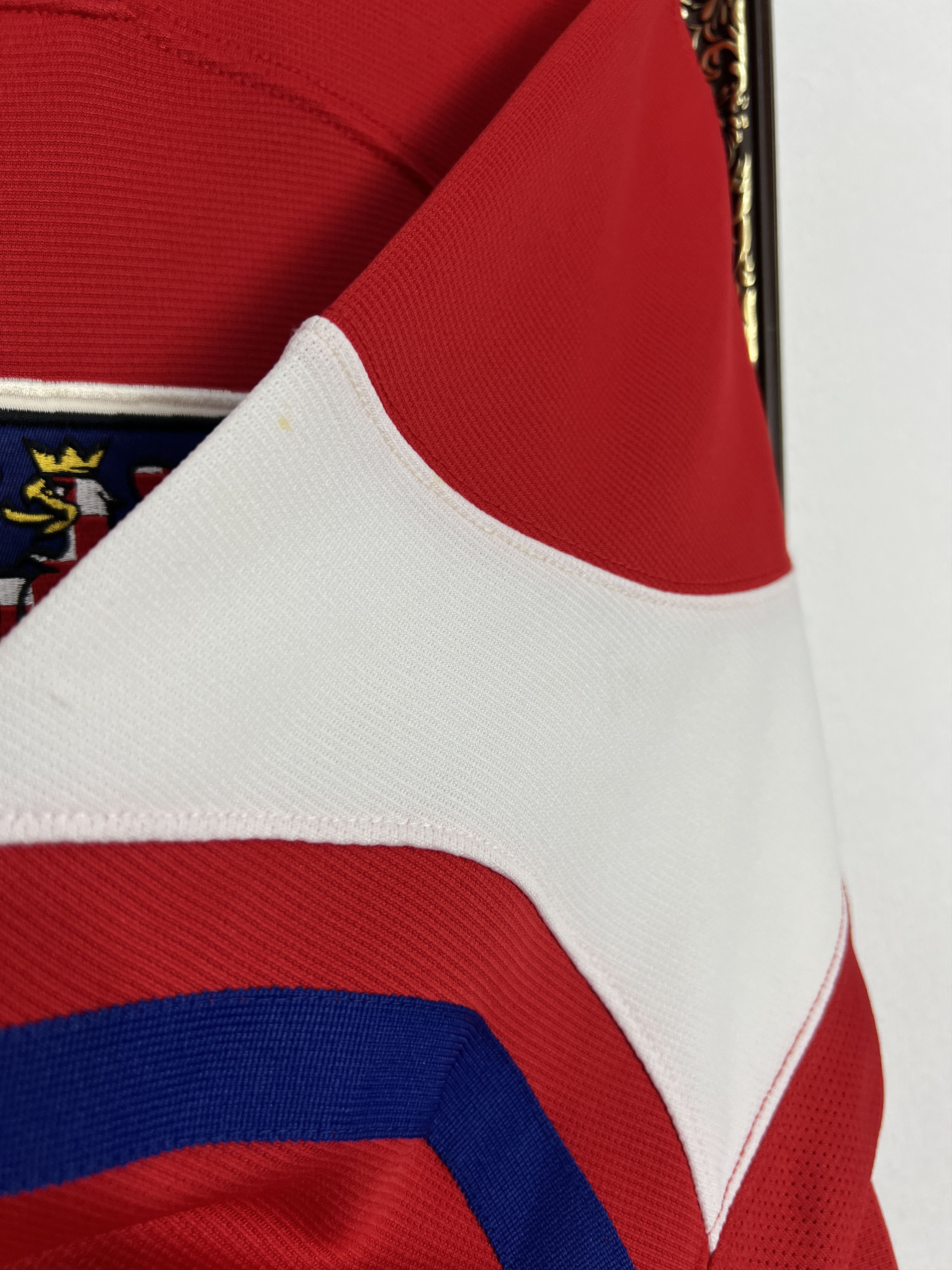 Nike Czech Republic Ice Hockey Jersey National Team Shirt Trikot Size US S / EU 44-46 / 1 - 4 Thumbnail