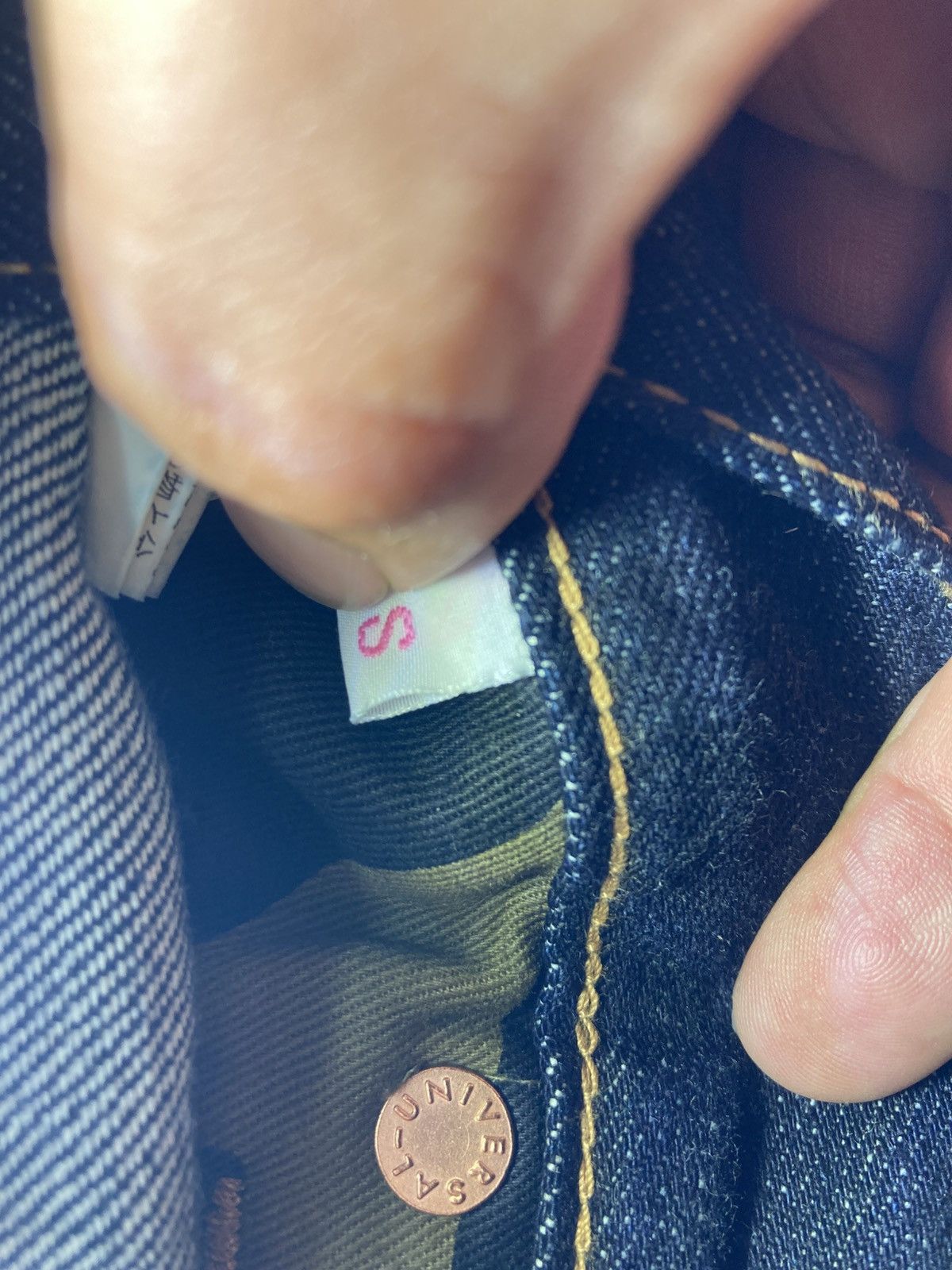 Bape 2010 Bape Baby Lisa Days Like These Jeans Denim Print Small Size US 30 / EU 46 - 8 Thumbnail