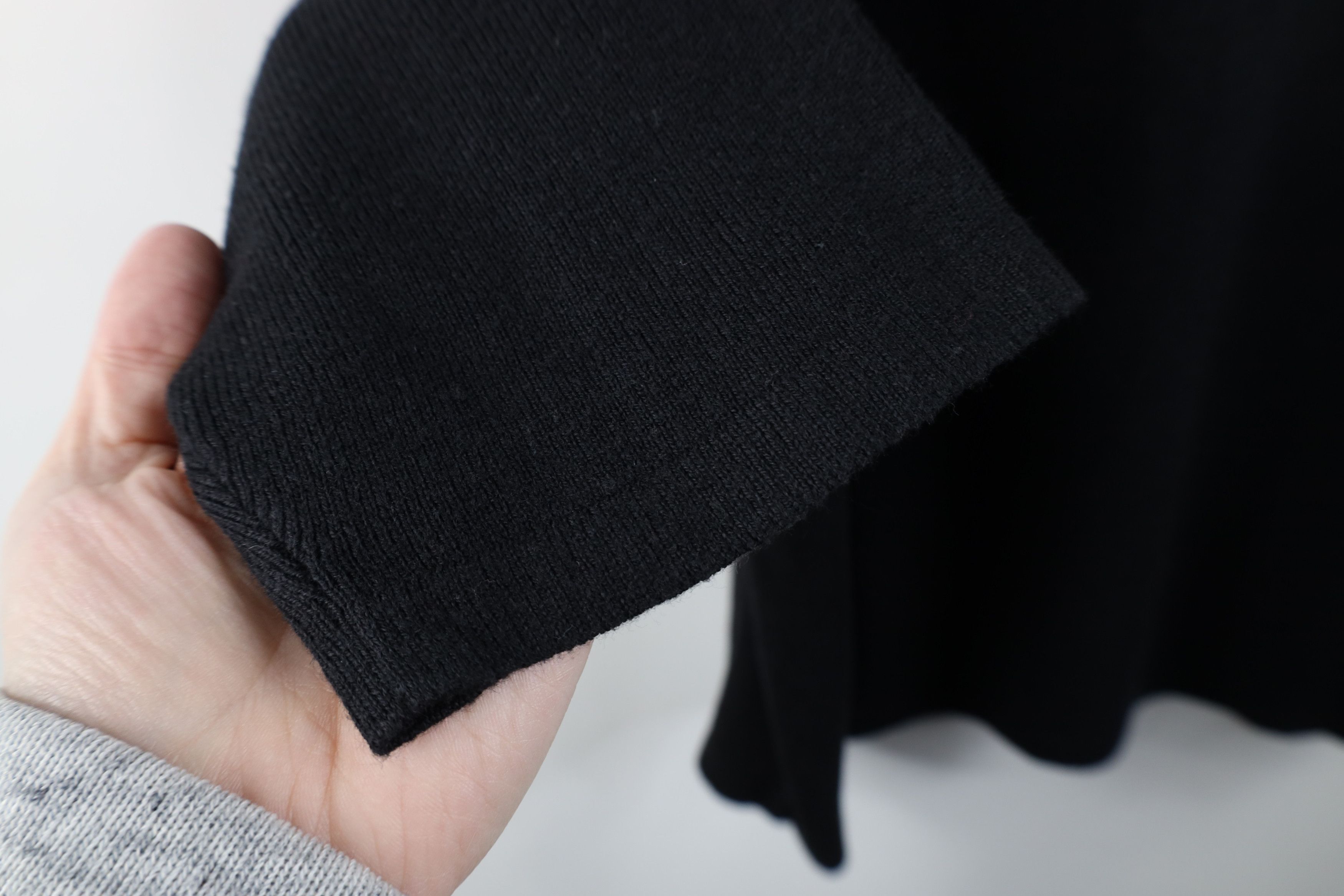 Vintage Vintage 90s Streetwear Baggy Oversized Ribbed Knit Sweater Size XXL / US 16-18 / IT 52-54 - 7 Thumbnail