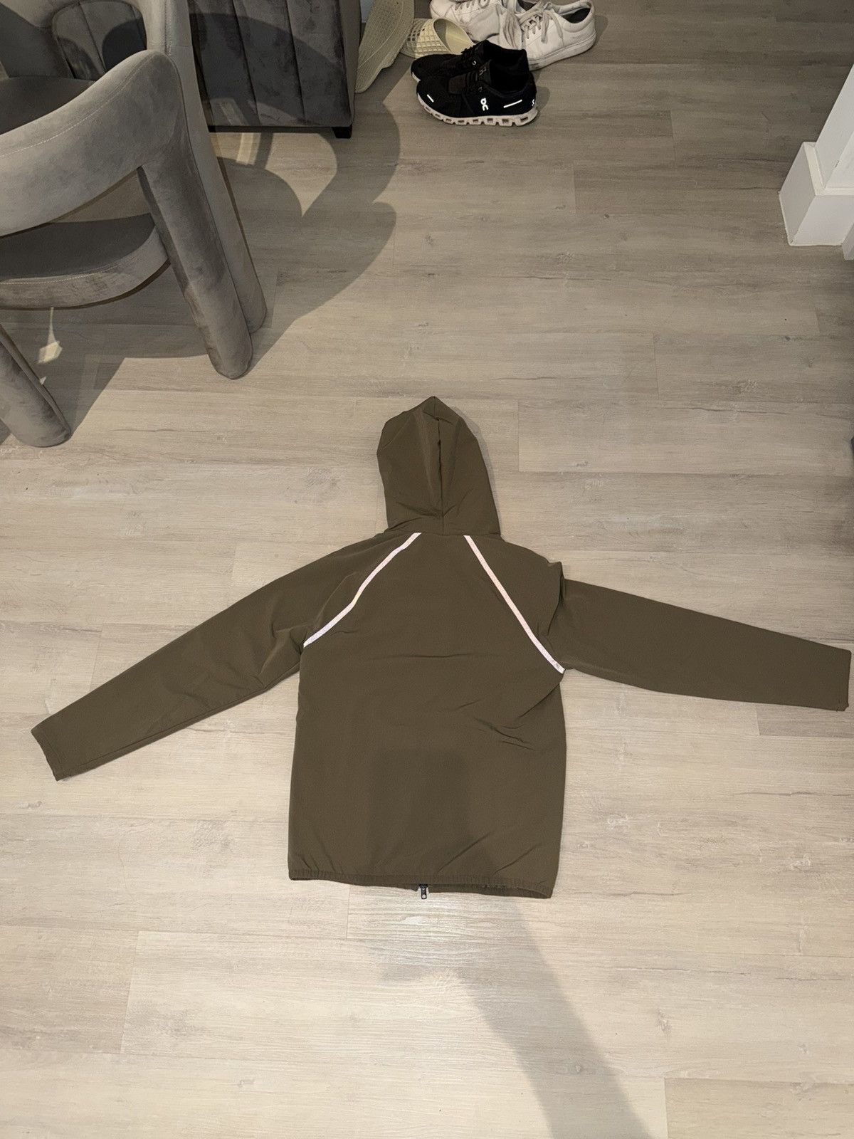 October's Very Own OVO reflective windbreaker zip up Size US S / EU 44-46 / 1 - 5 Thumbnail
