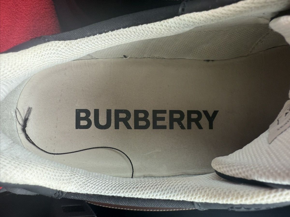 Burberry BURBERRY SEAN TRIPLE BLACK SNEAKERS Size US 12.5 / EU 45-46 - 14 Thumbnail